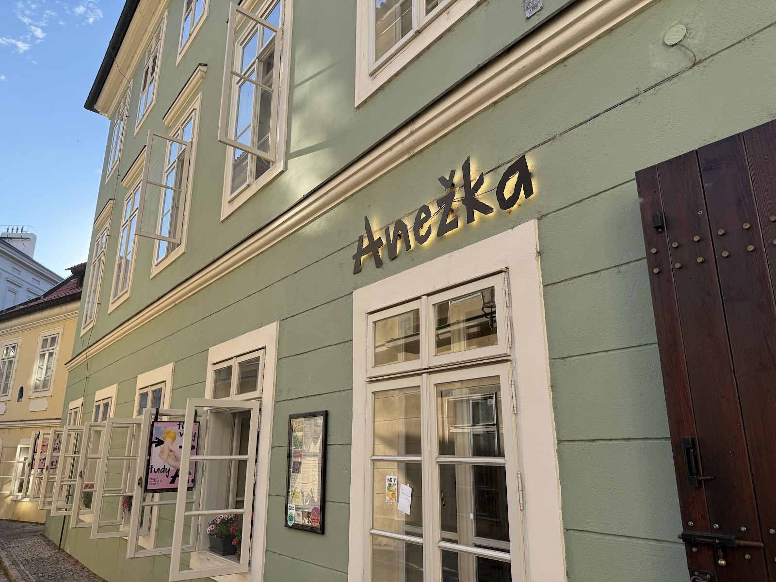 Anežka: the place