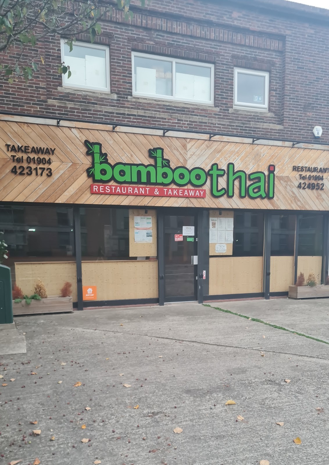 Bamboo Thai Restaurant and Takeaway: the place