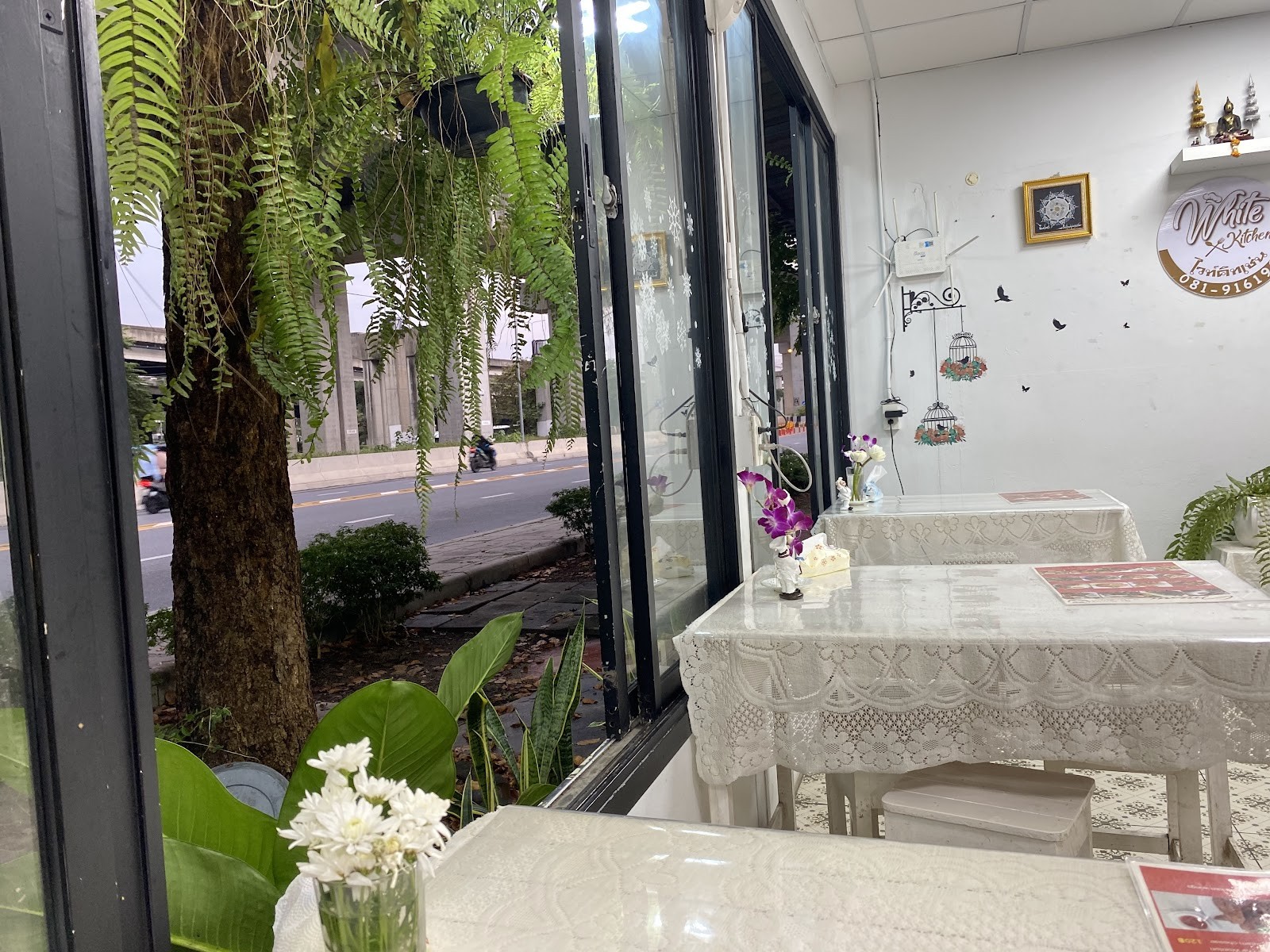 White Kitchen by Jib (เจไม่จืด): the place