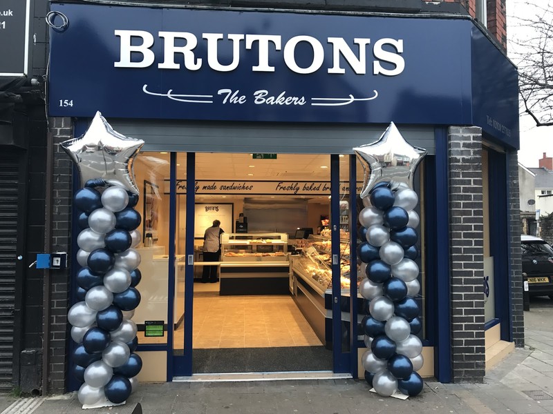 Brutons The Bakers (Clare Rd): photo