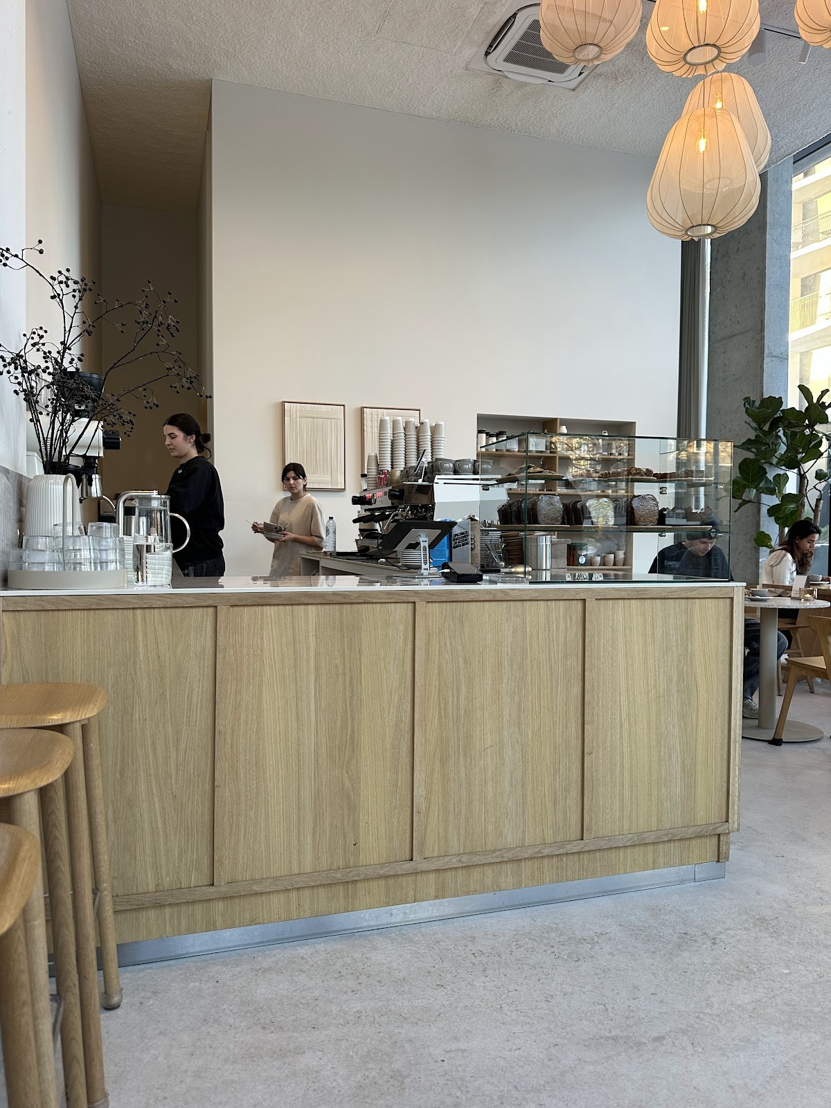 Coffee District Buitenveldert: the place