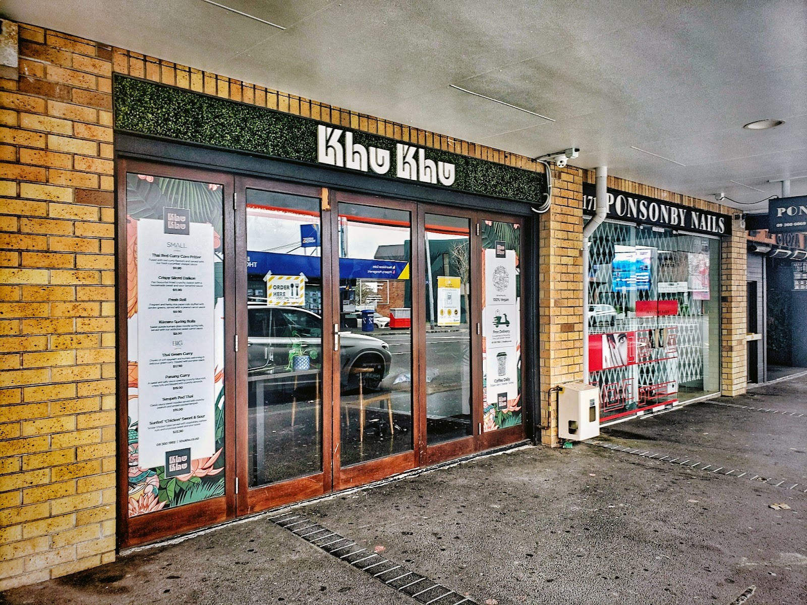 Khu Khu Eatery - Ponsonby Branch: the place