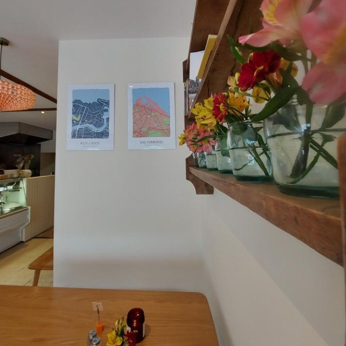 Tatashe Cafe (Recently changed from Bongou Cafe): the place