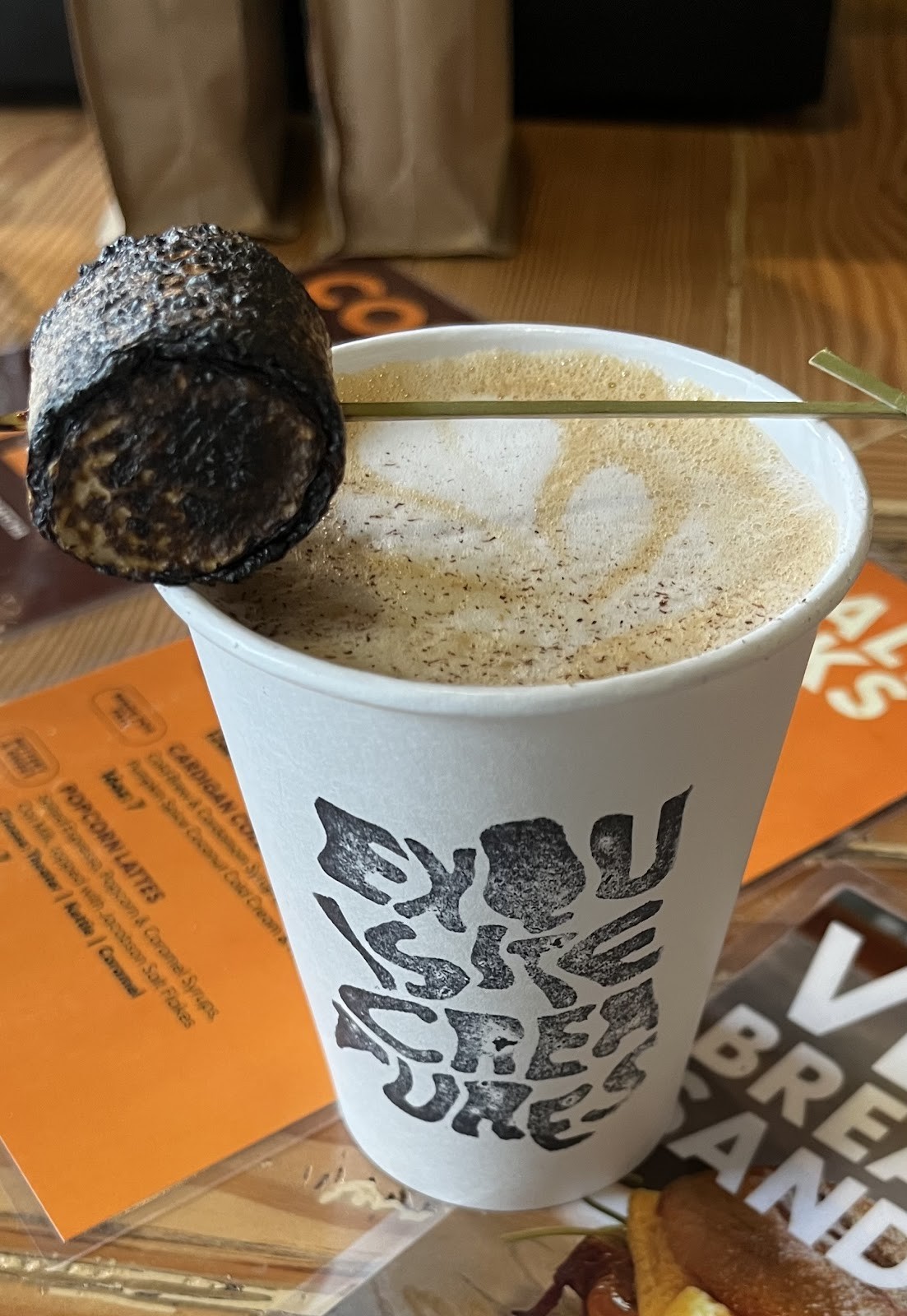 Exquisite Creatures Coffee: food & drinks
