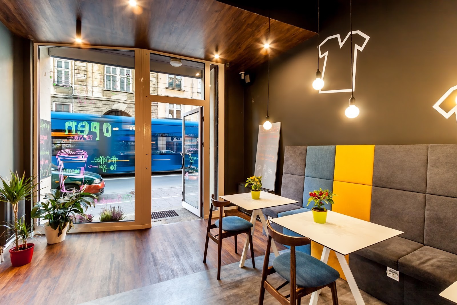 Frania Cafe: the place