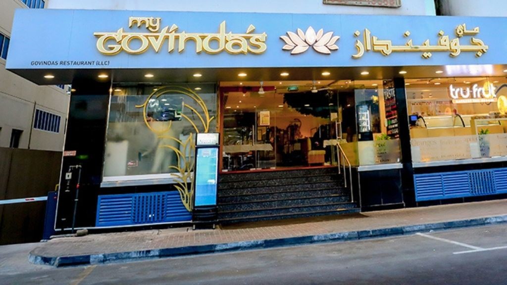 MyGovinda's: the place