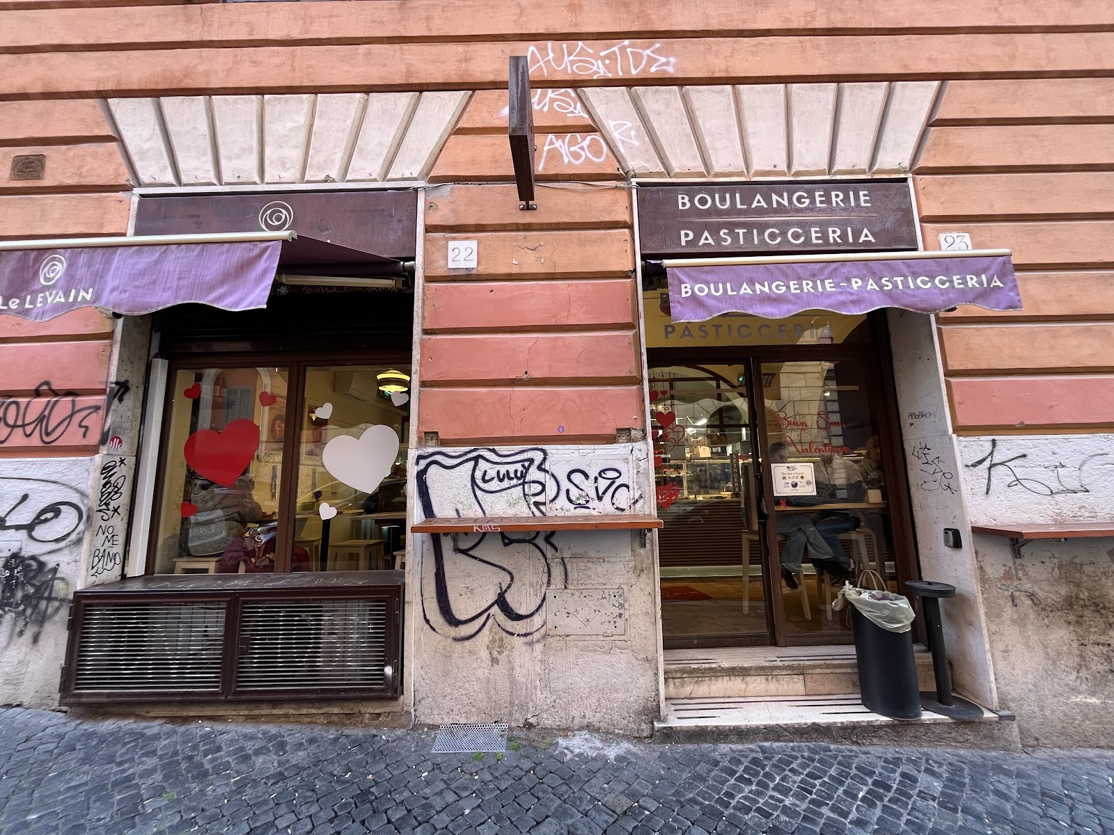 Le Levain Roma: the place