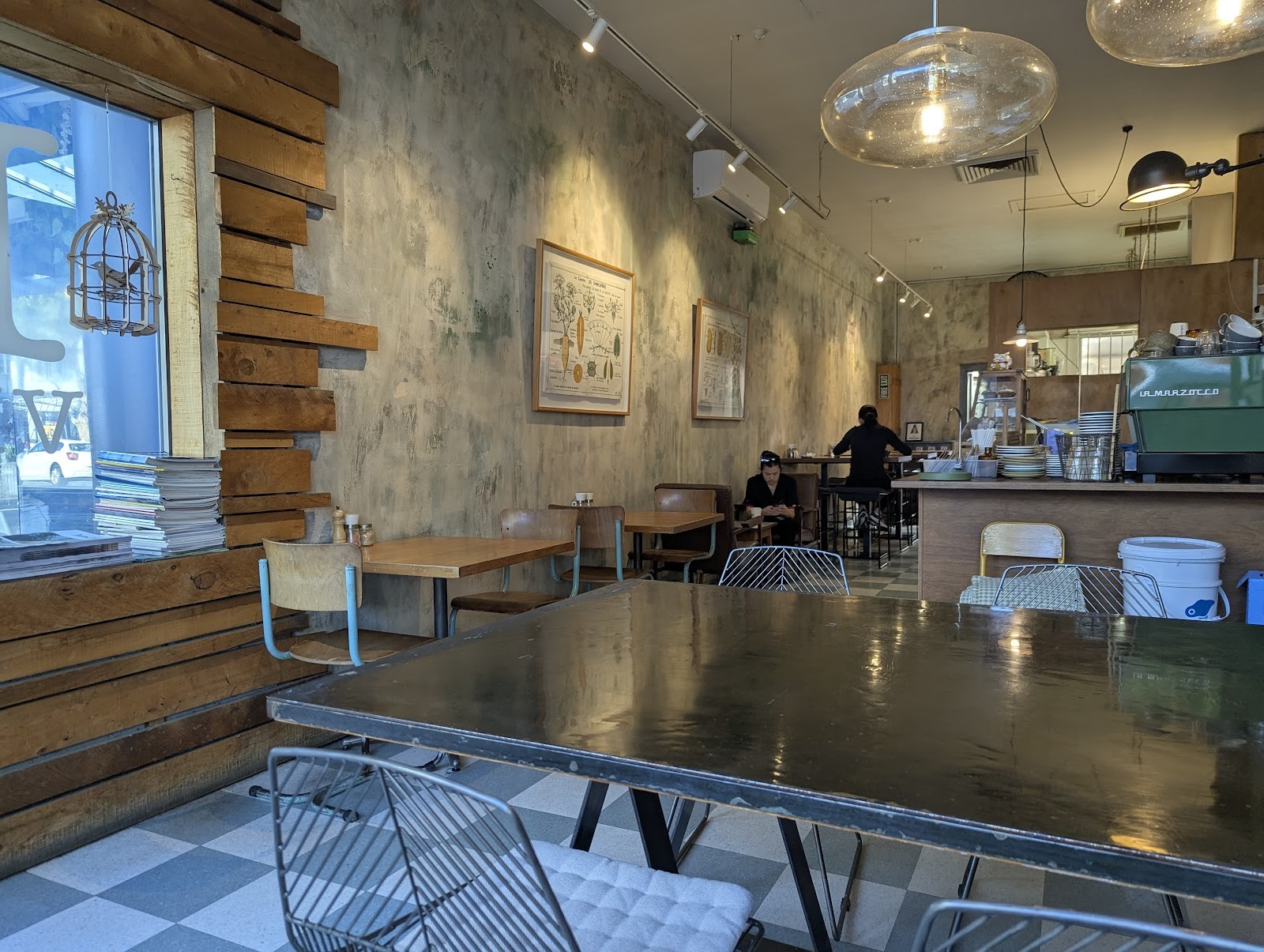 Cafe Mimosa: the place