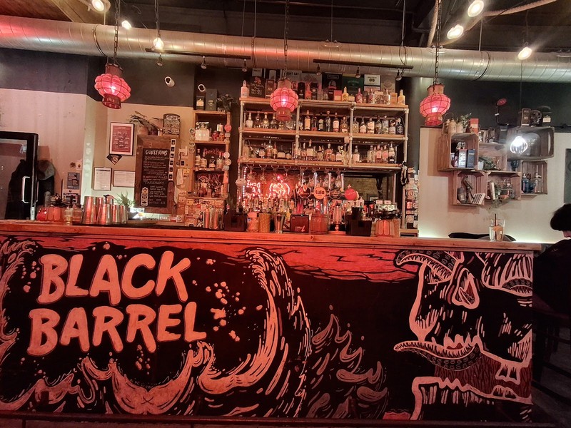 Black Barrel: photo