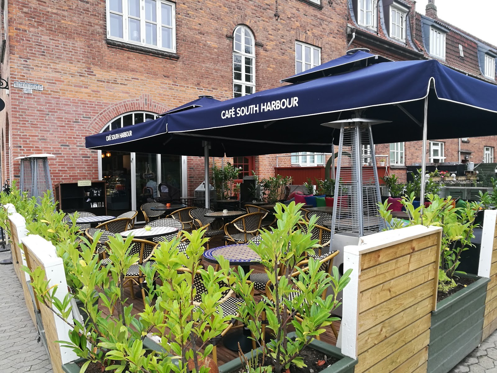 South Harbour Café: the place