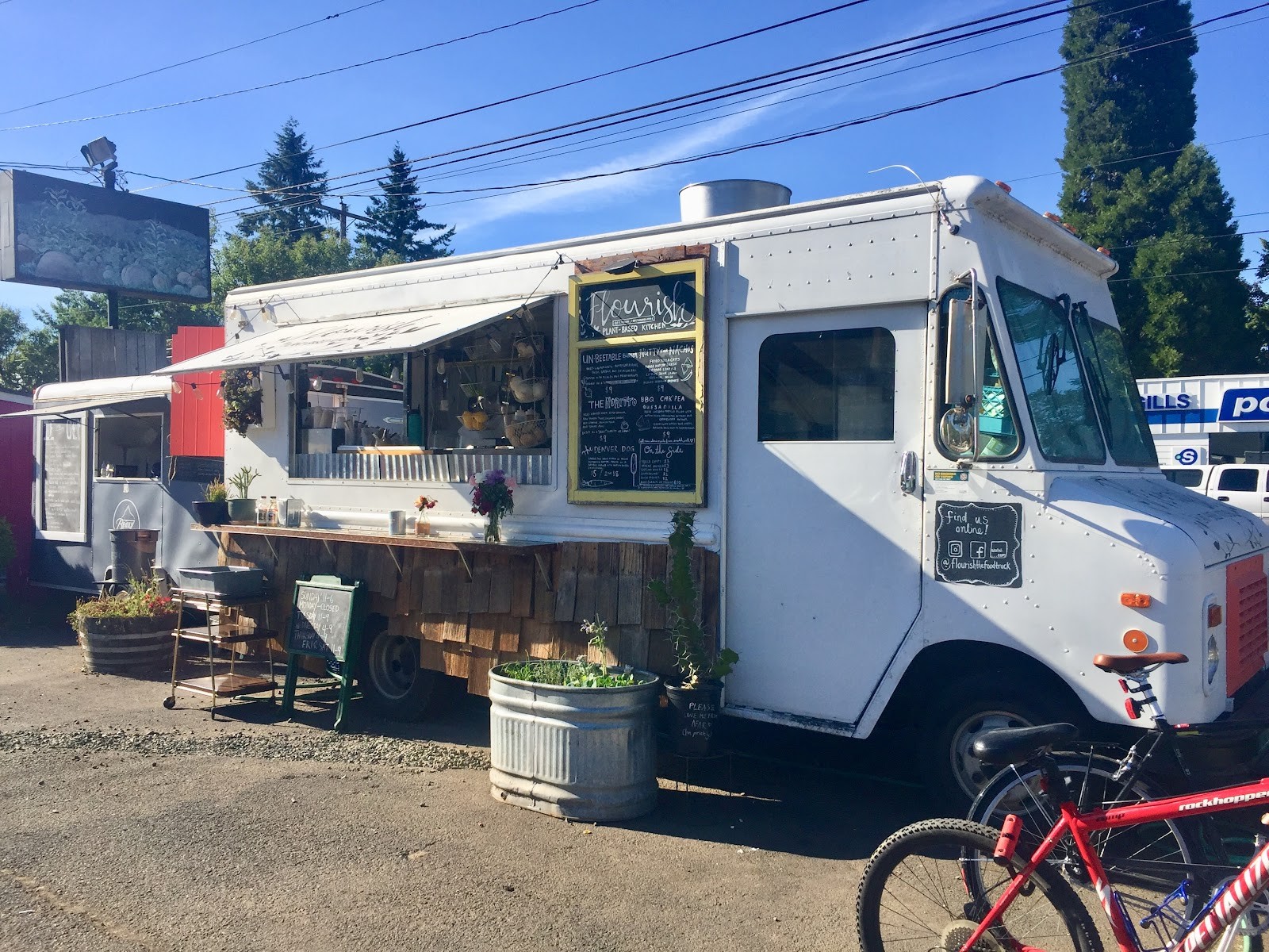 Flourish Plant-Based Kitchen: the place