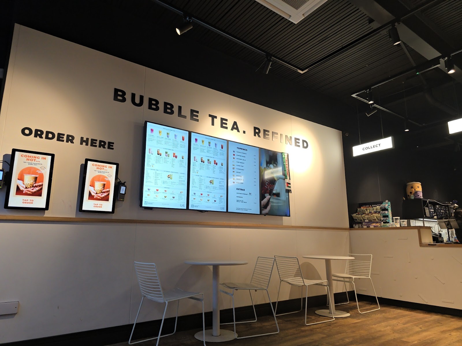 CUPP Manchester - Coffee. Matcha. Boba.: the place