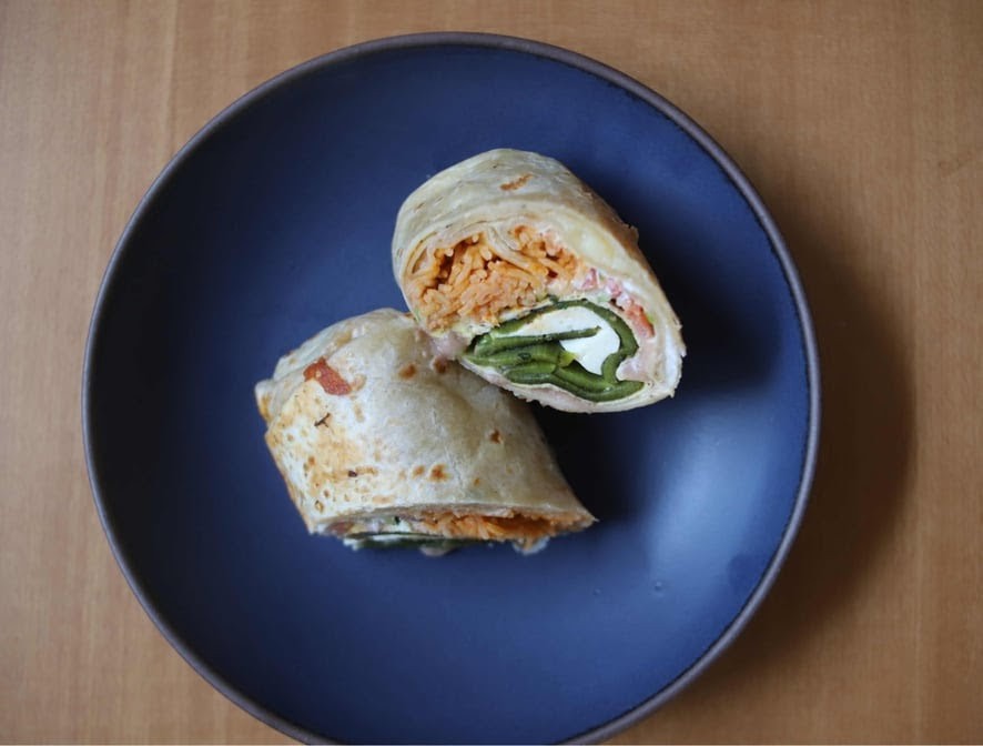 Habanero Burrito: food & drinks