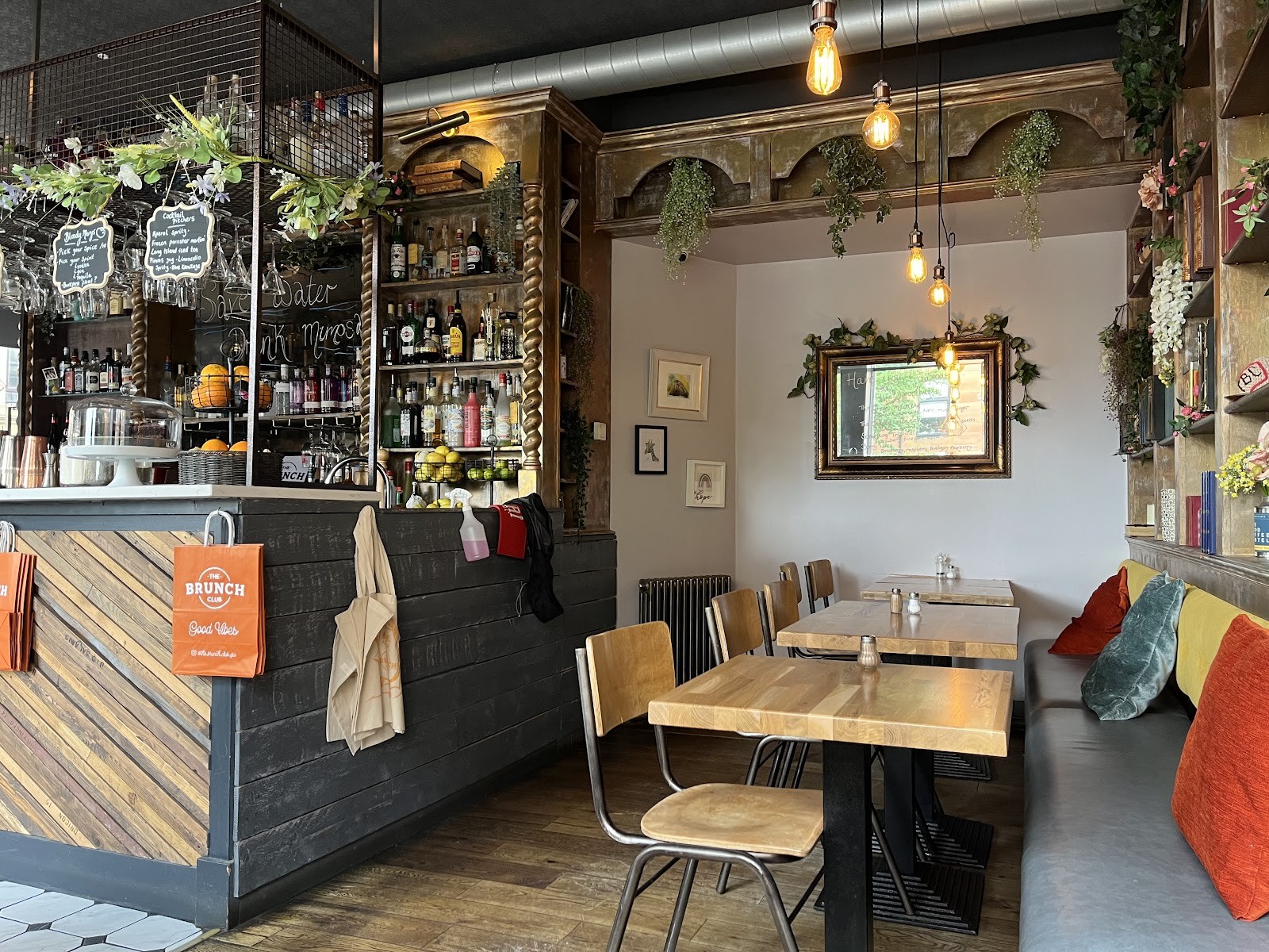 The Brunch Club: the place