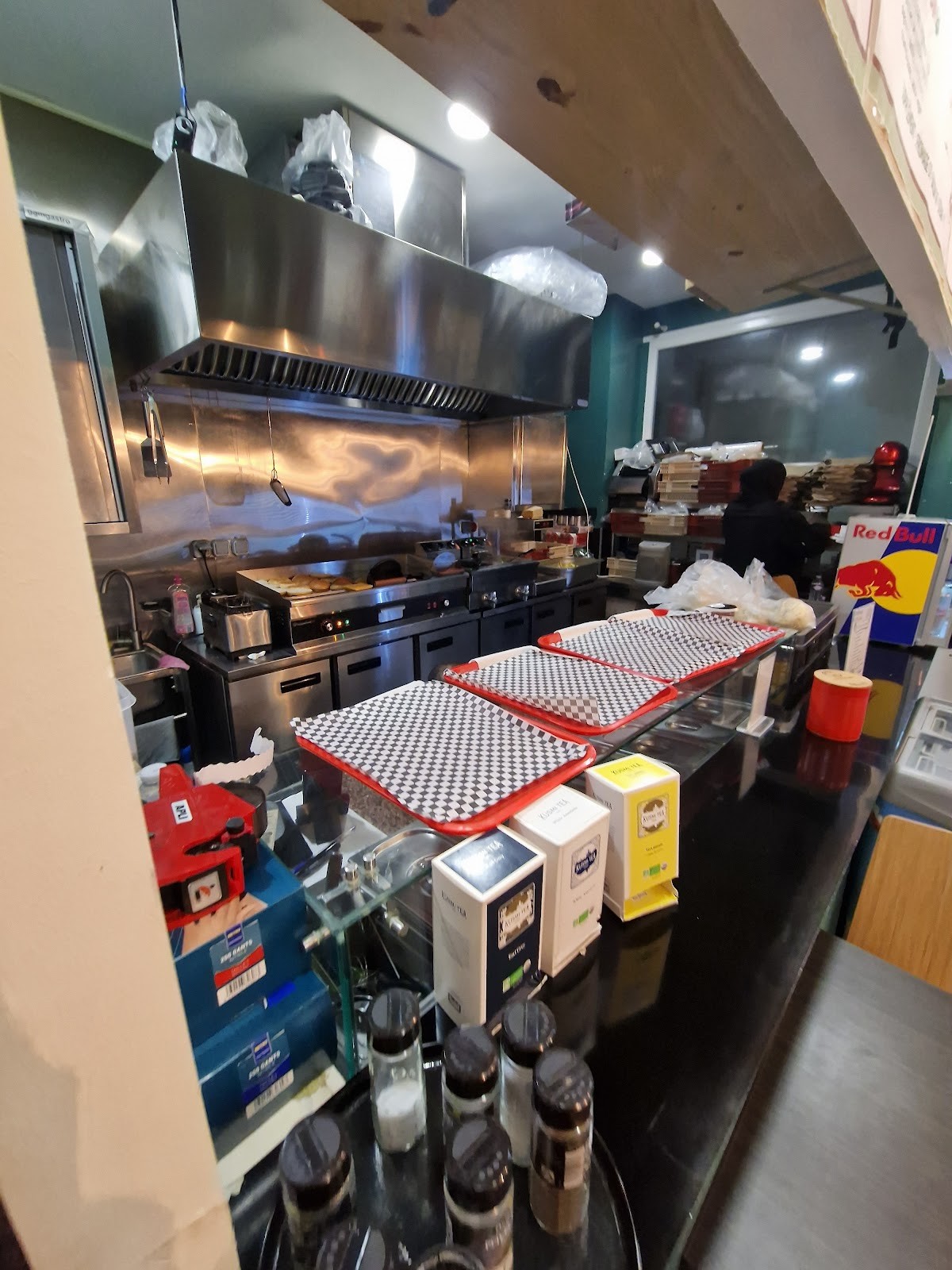 Homemade Fast-Food: the place