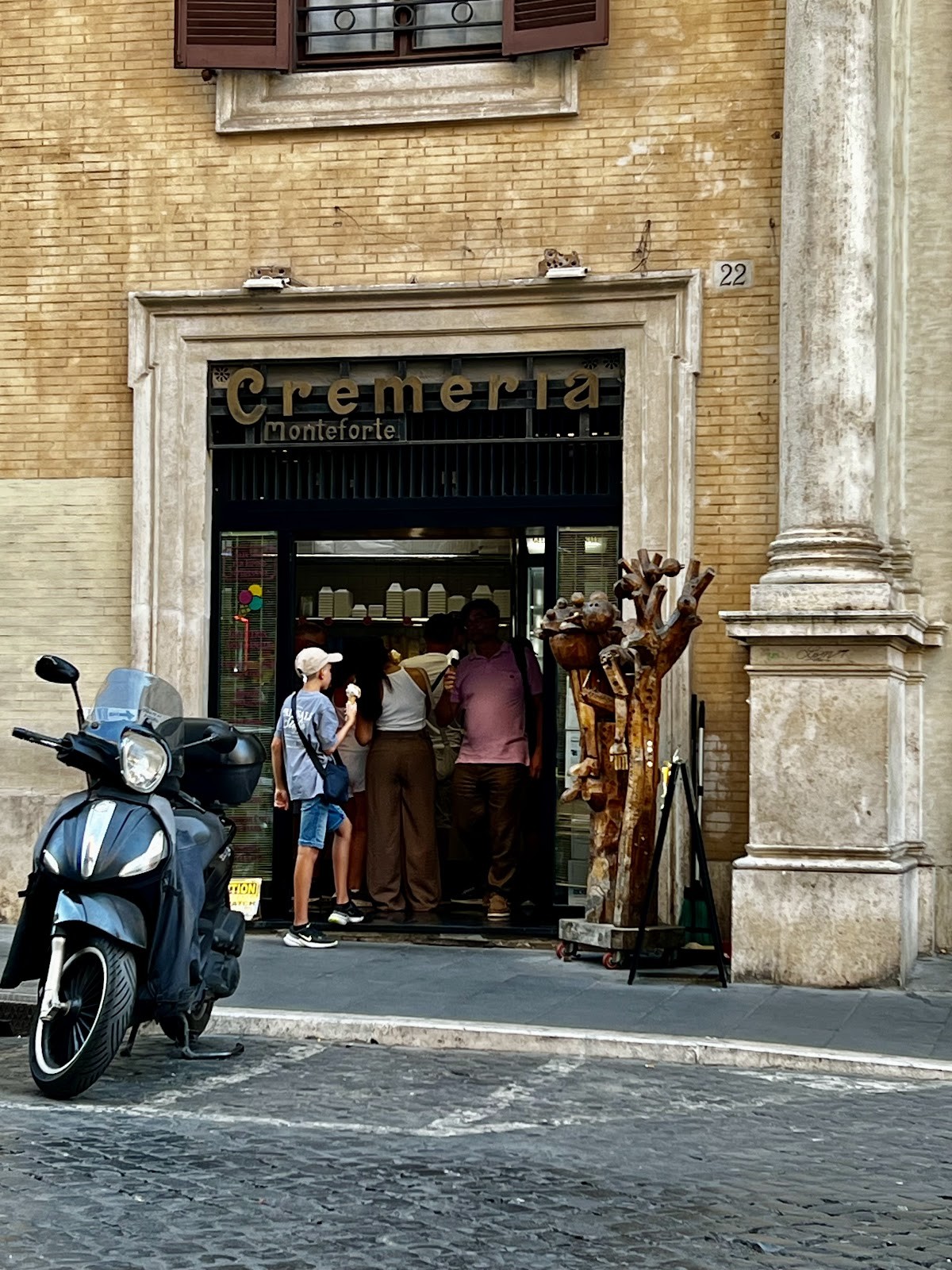 Cremeria Monteforte: the place