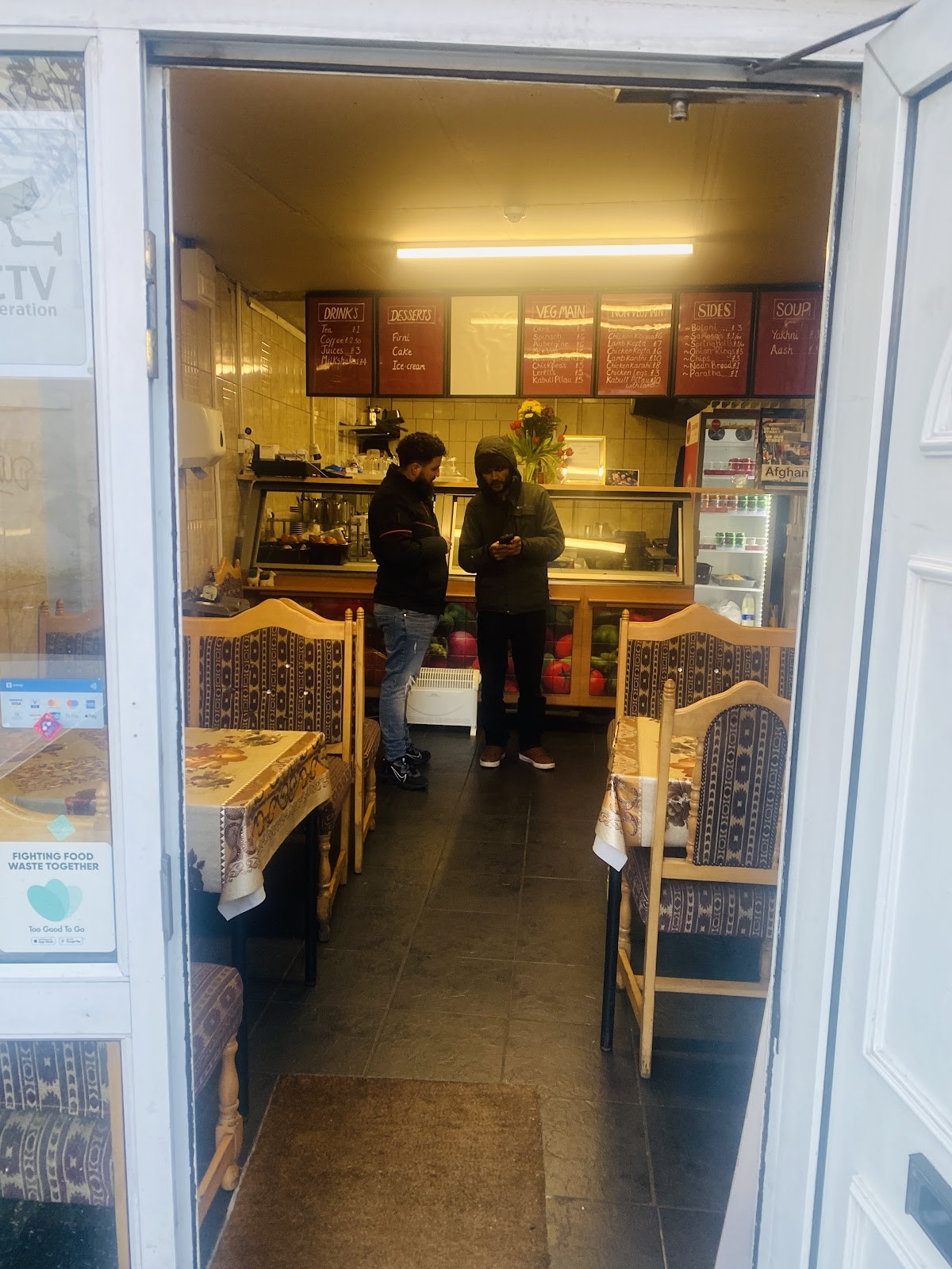 Afghan Tasty Corner: the place