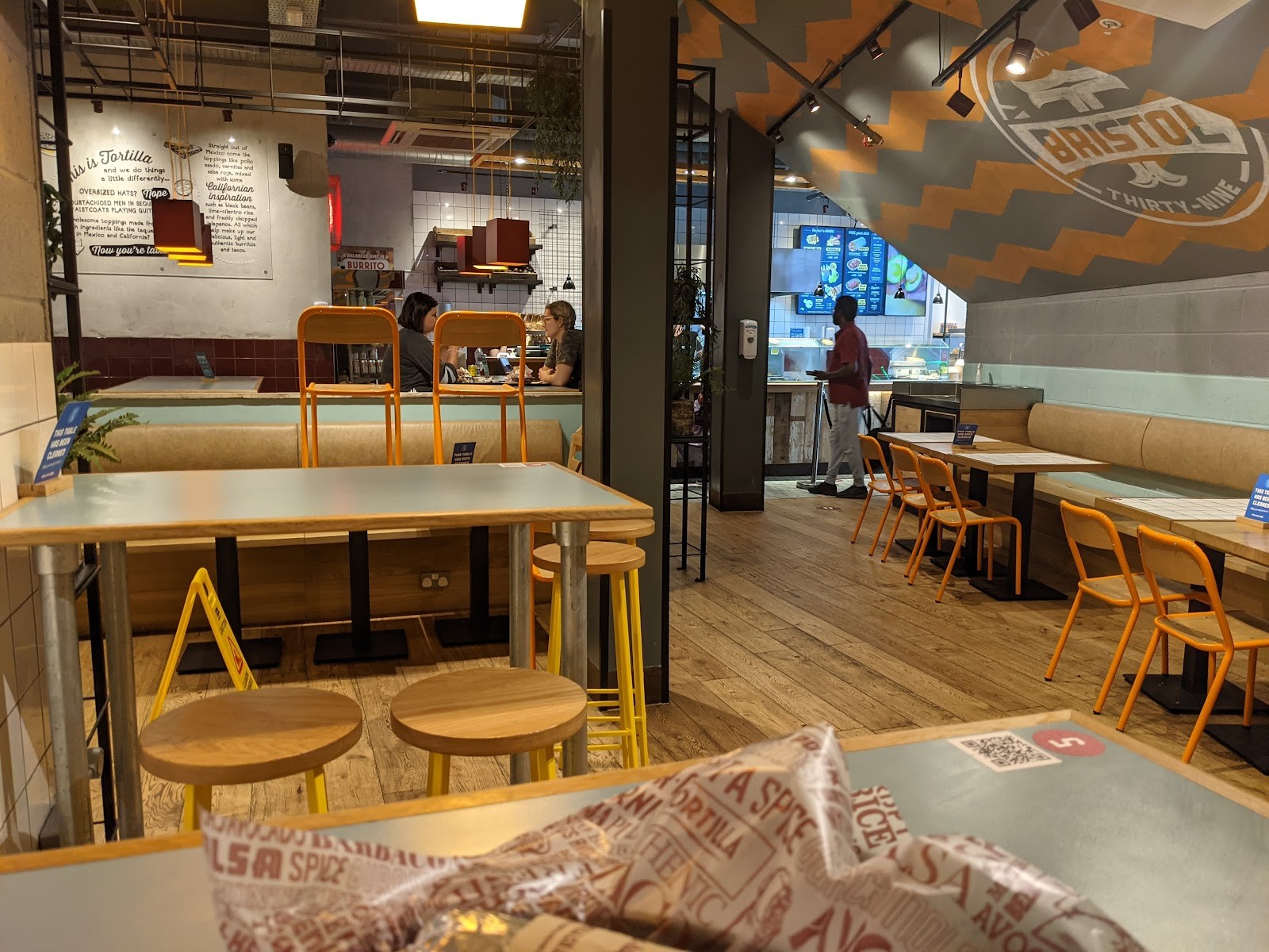 Tortilla - Cabot Circus: the place