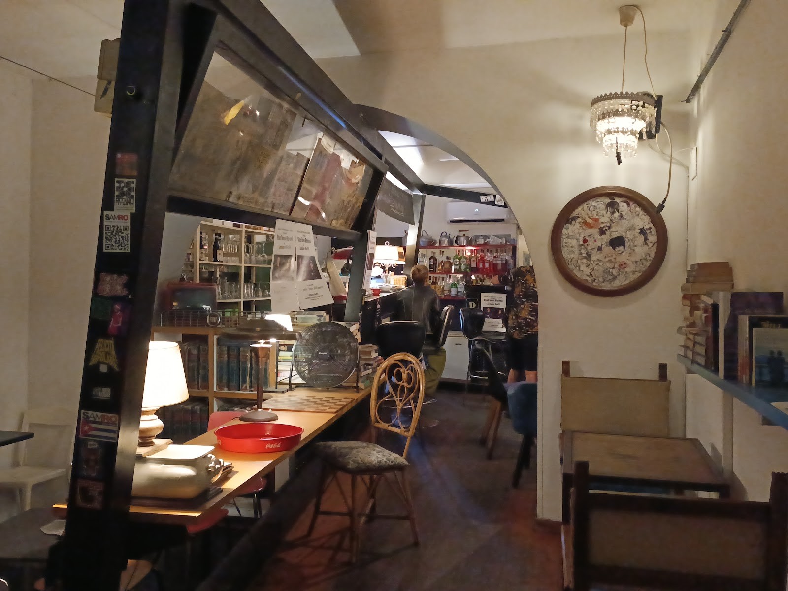 Lettere Caffè: the place