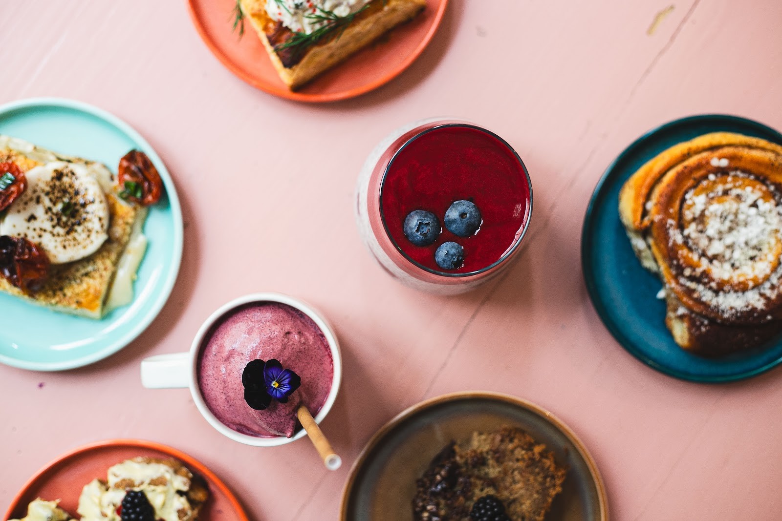 Kahvila Napero: food & drinks