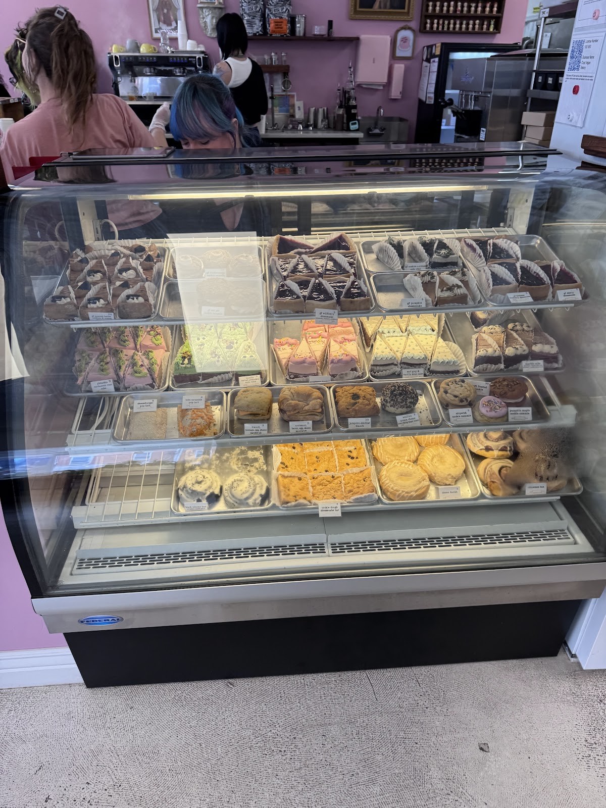 Crust Vegan Bakery: the place