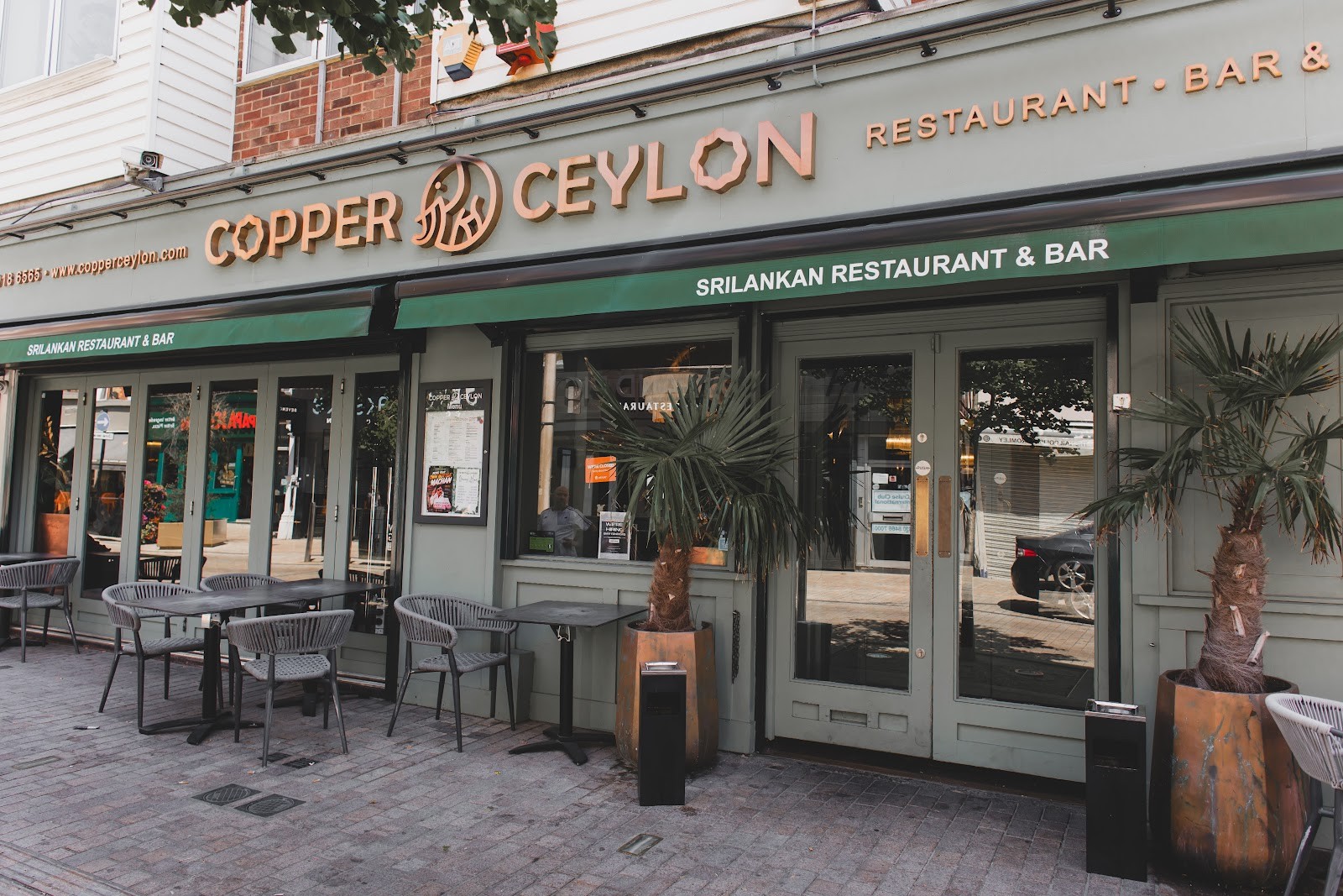 Copper Ceylon - Sri Lankan Restaurant: the place