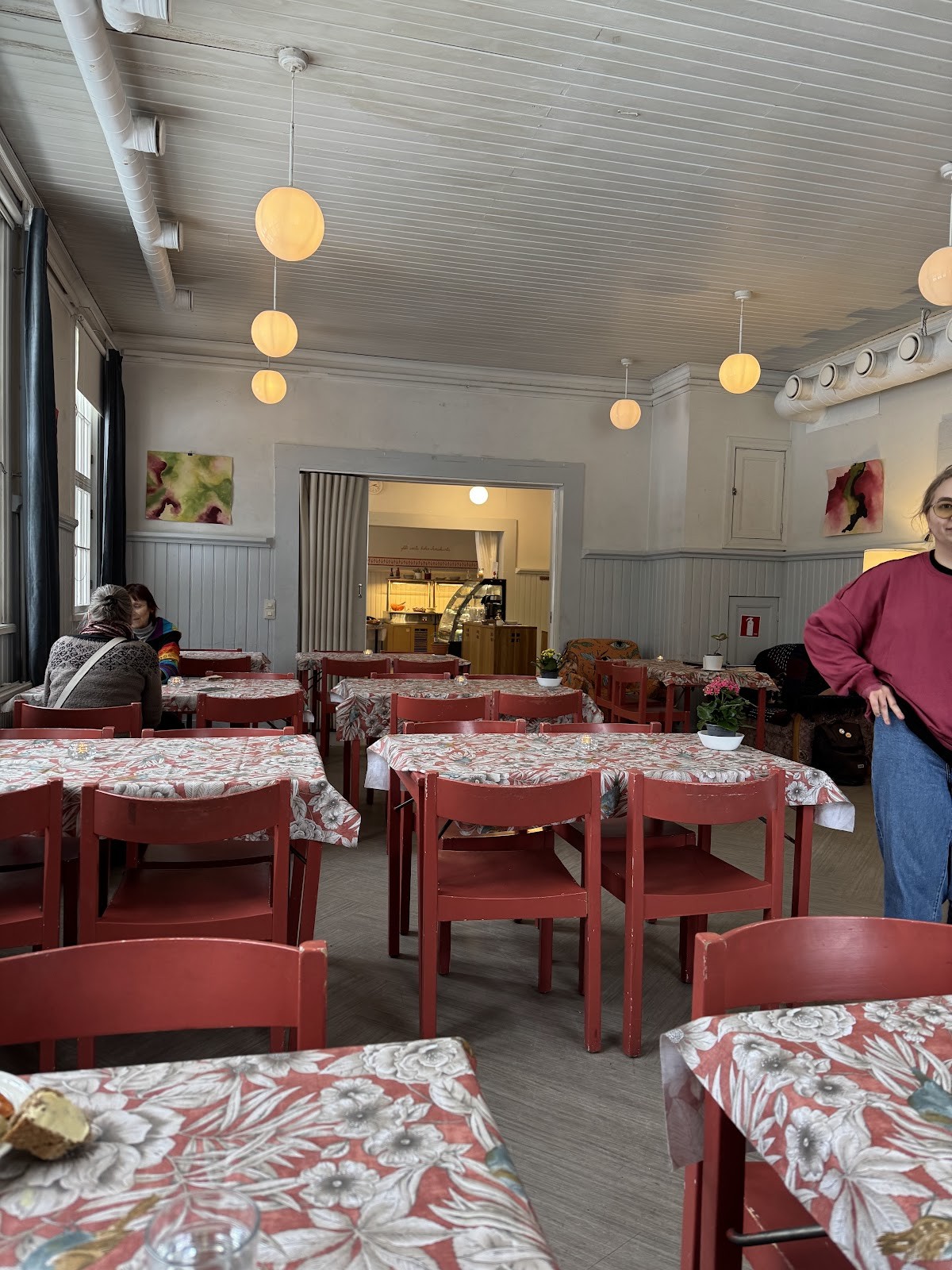 Rauhankahvila Fredrika: the place