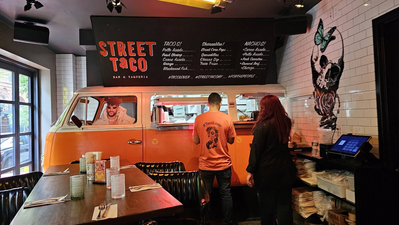 Street Taco: the place