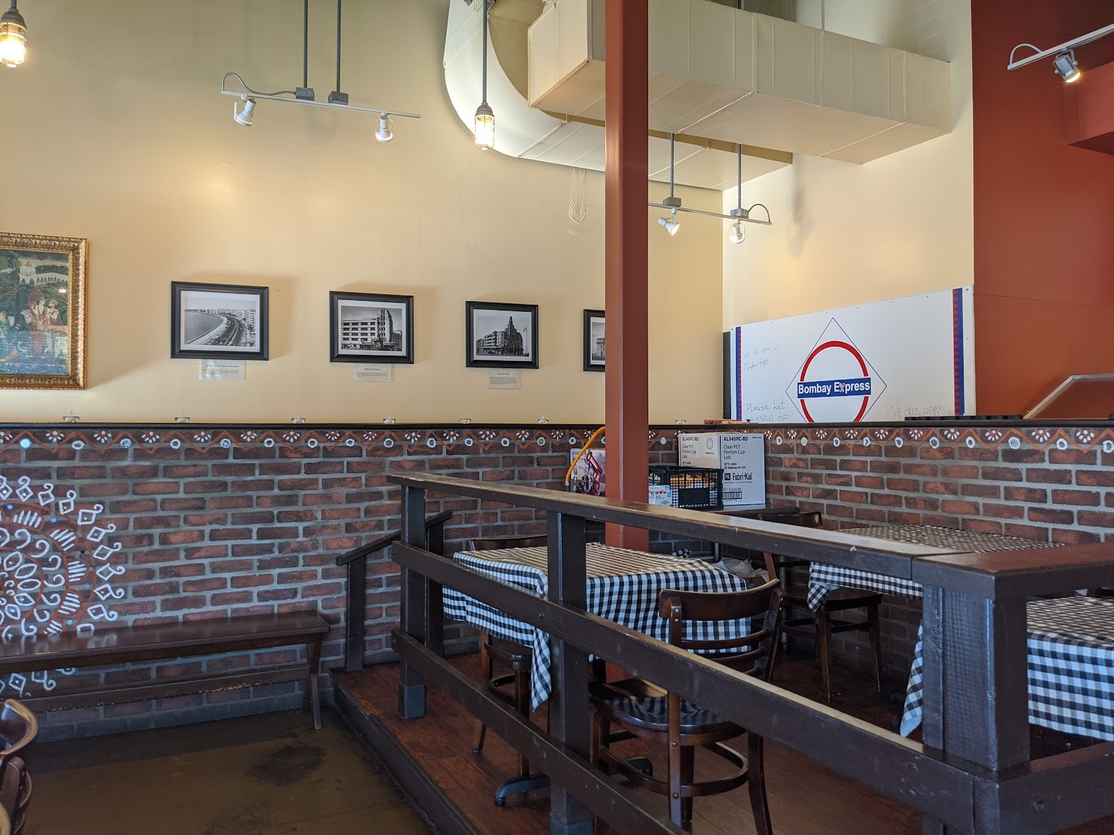 Bombay Express: the place