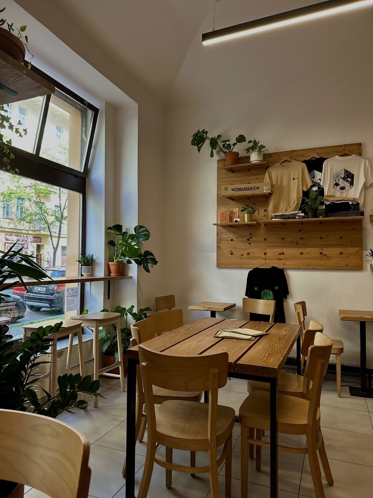 Coffee Room: the place