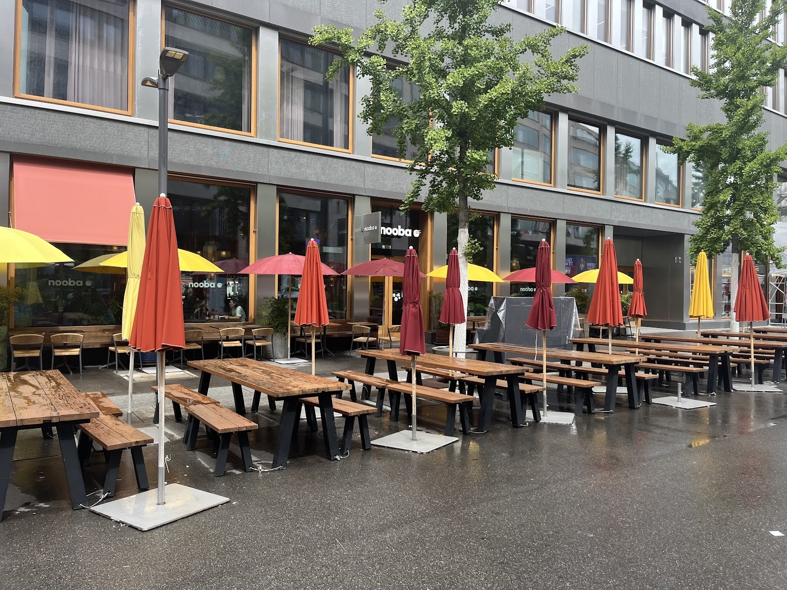 Nooba Europaallee: the place