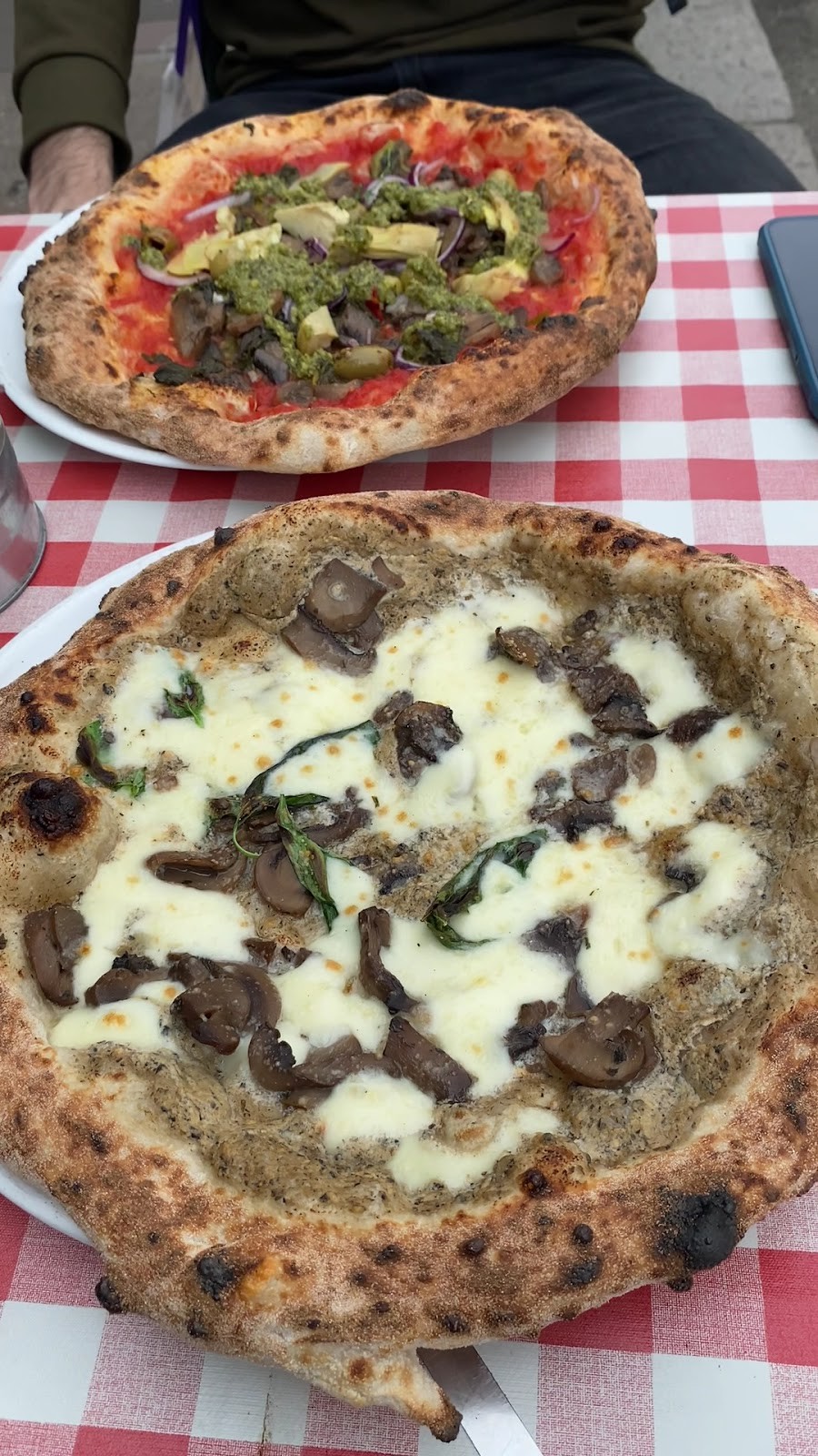 Pizza Pilgrims Brighton: food & drinks