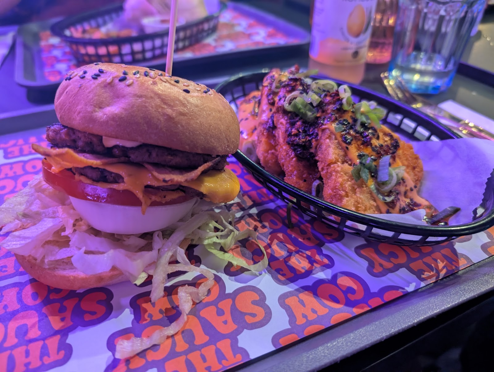The Saucy Cow Vegan Food Temple Bar: food & drinks
