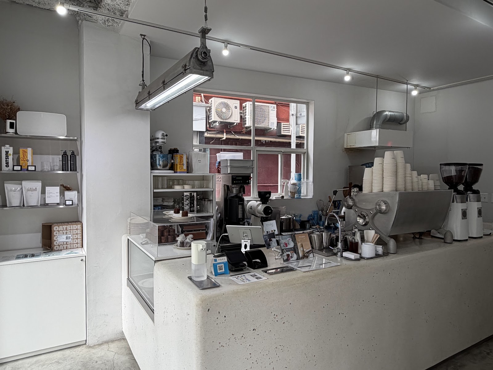 Butter Coffee Stand: the place