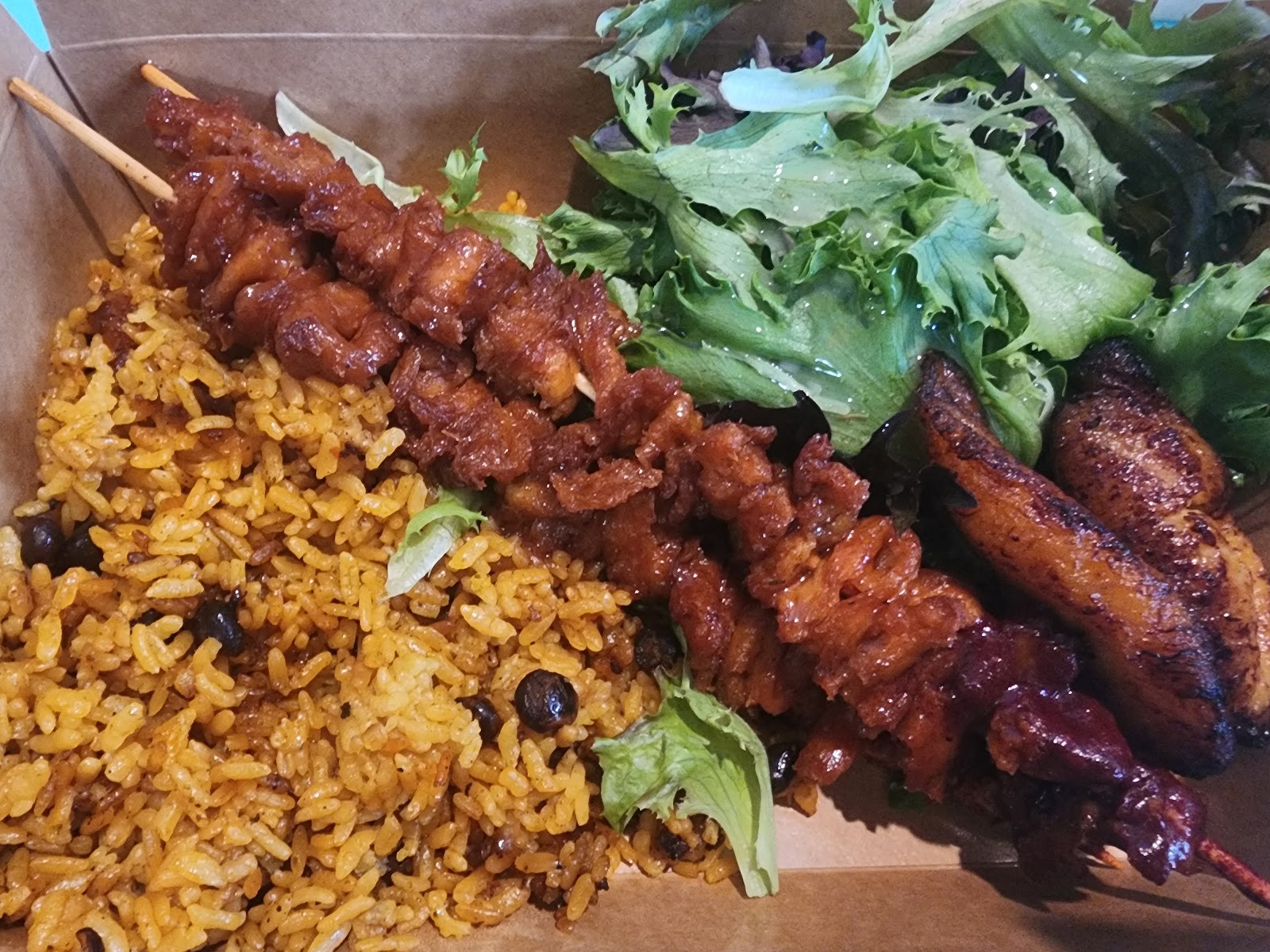 Casa Borinquena: food & drinks