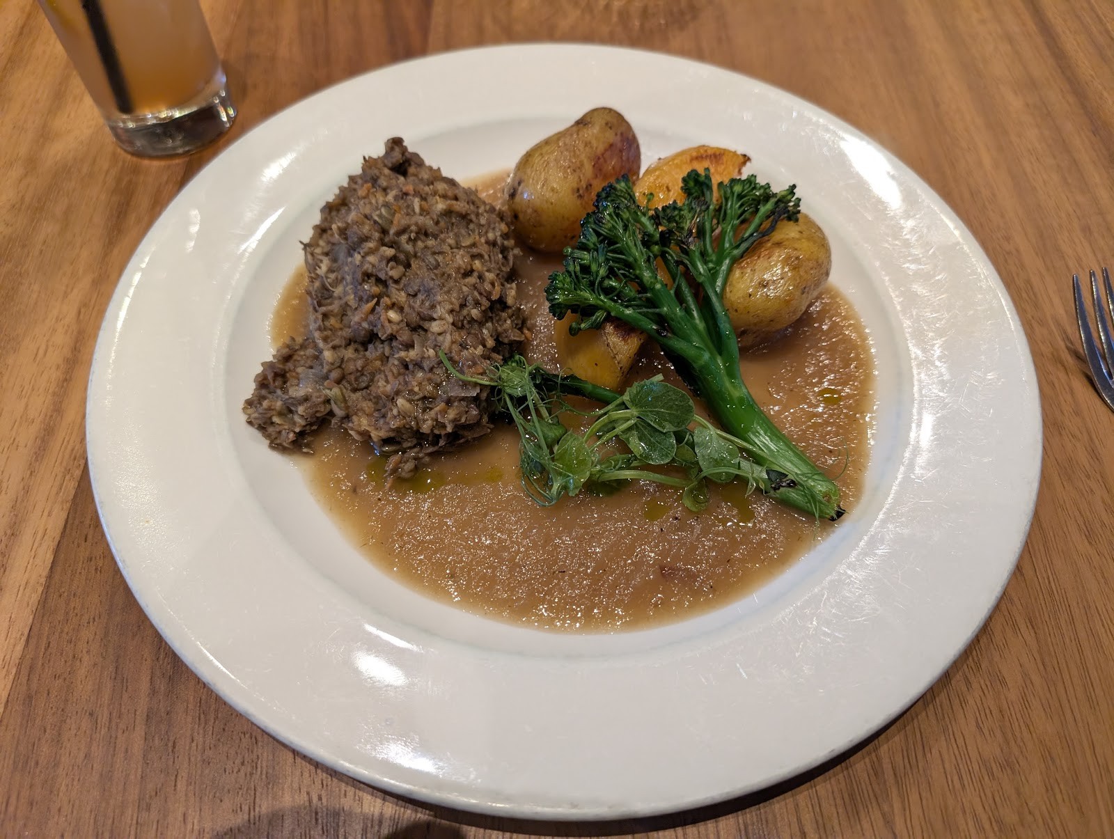 David Bann Restaurant: food & drinks