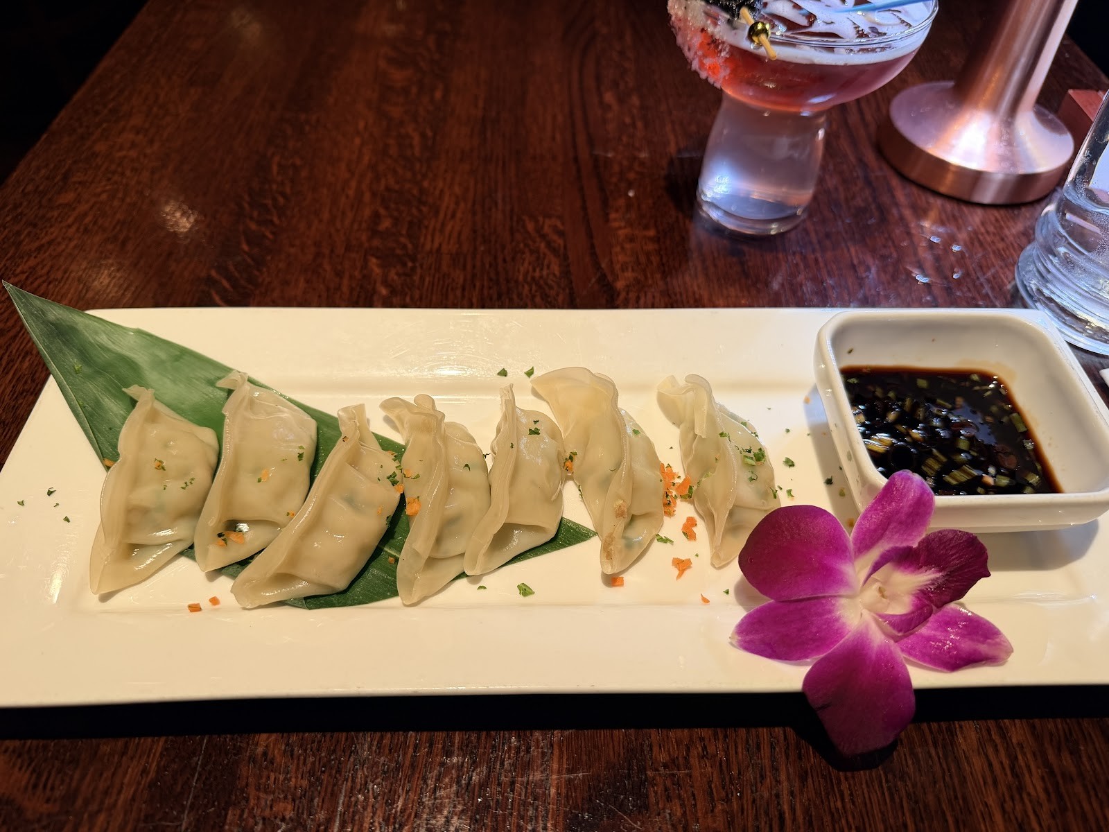 Franchia Vegan Café: food & drinks