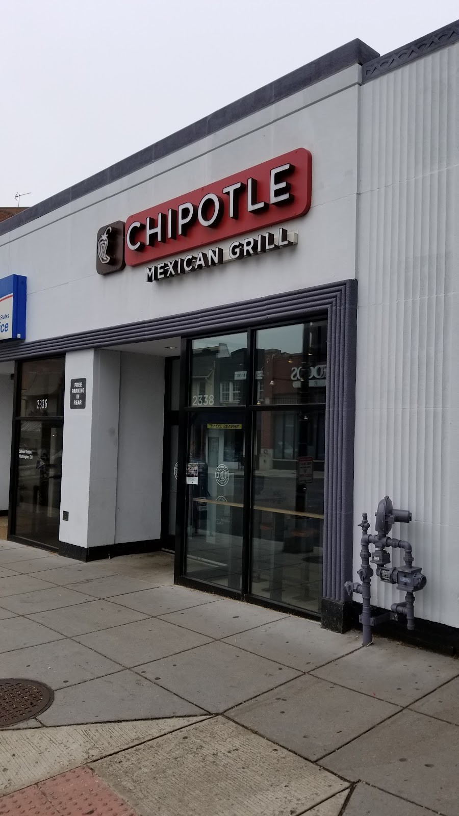Chipotle Mexican Grill: the place