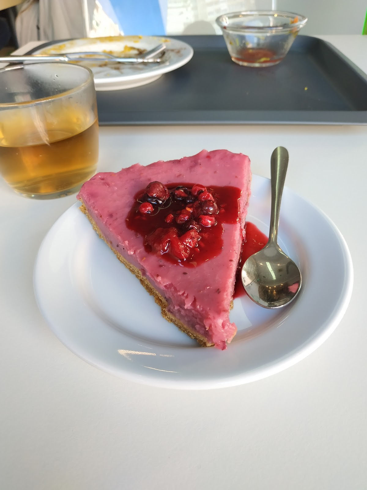 Escolha Natura: food & drinks