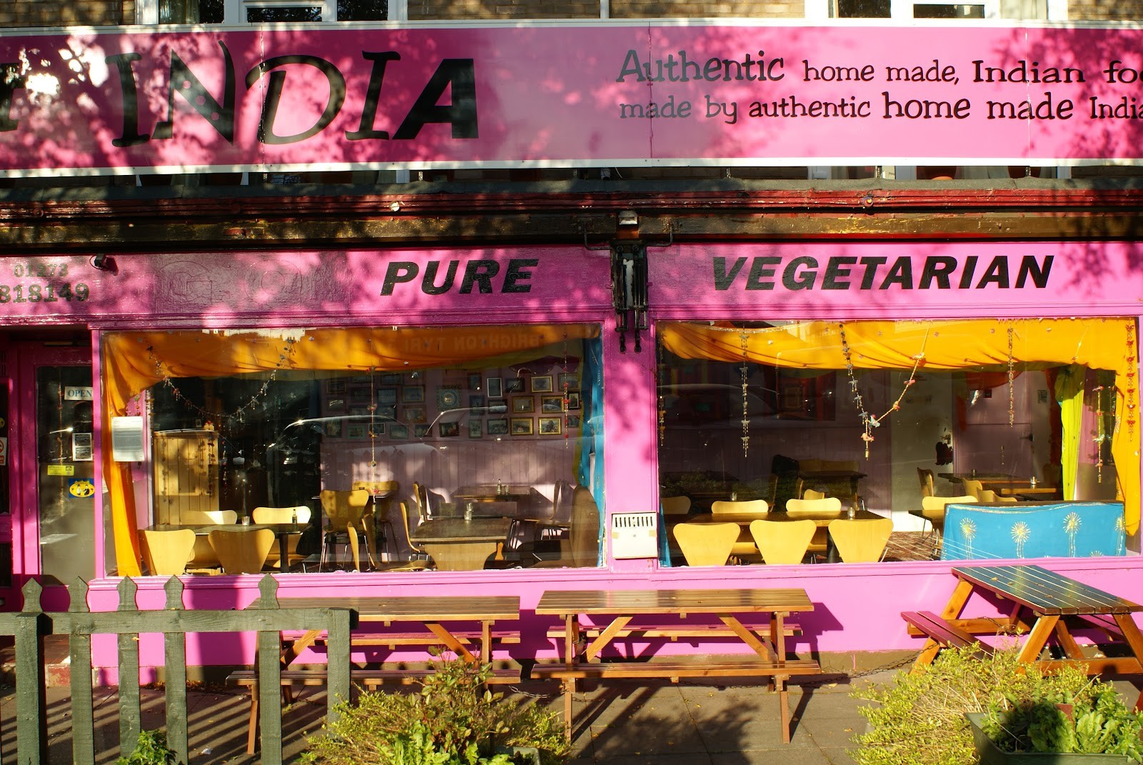Planet India: the place