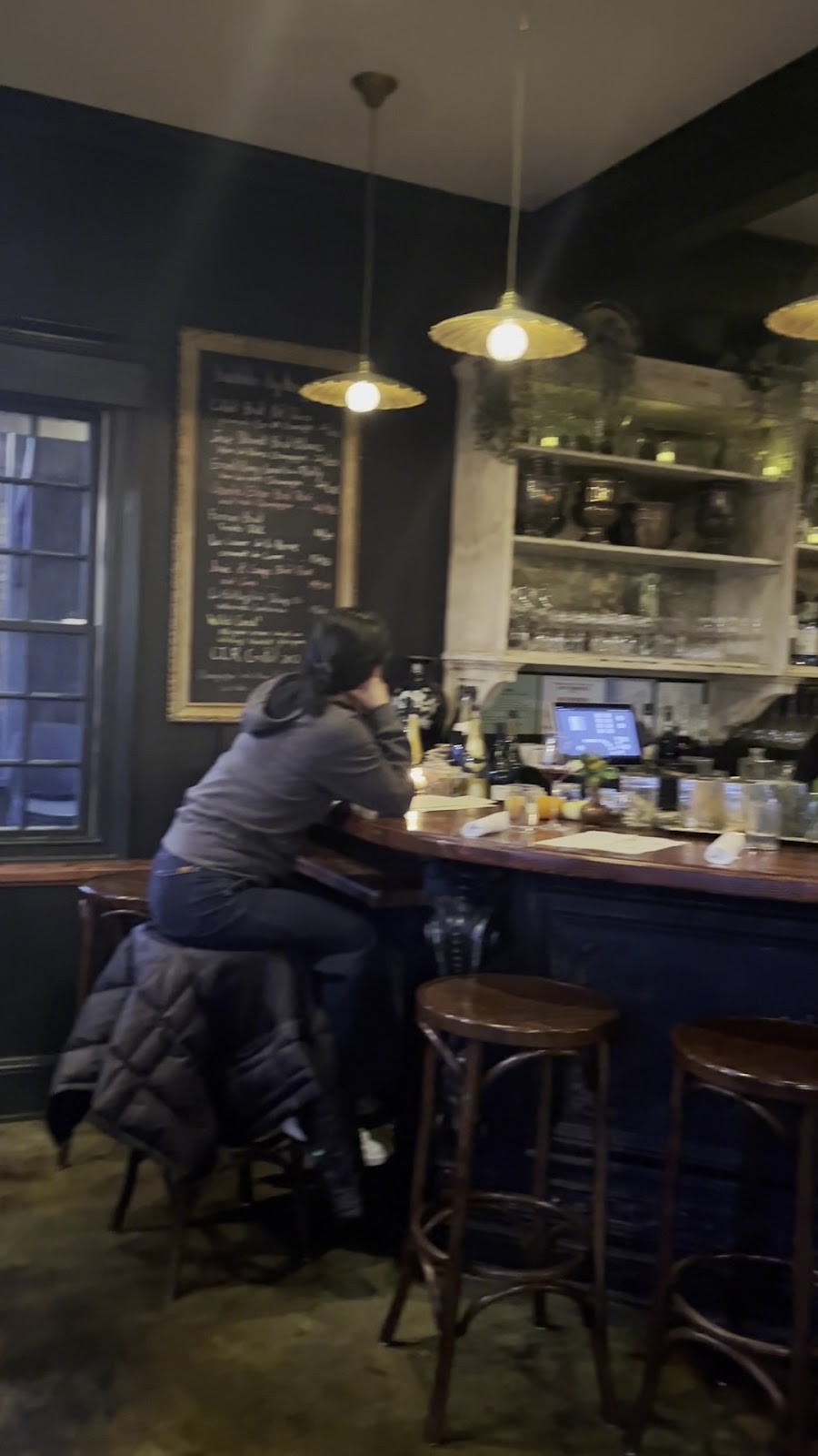 The Coupe & Flute: the place