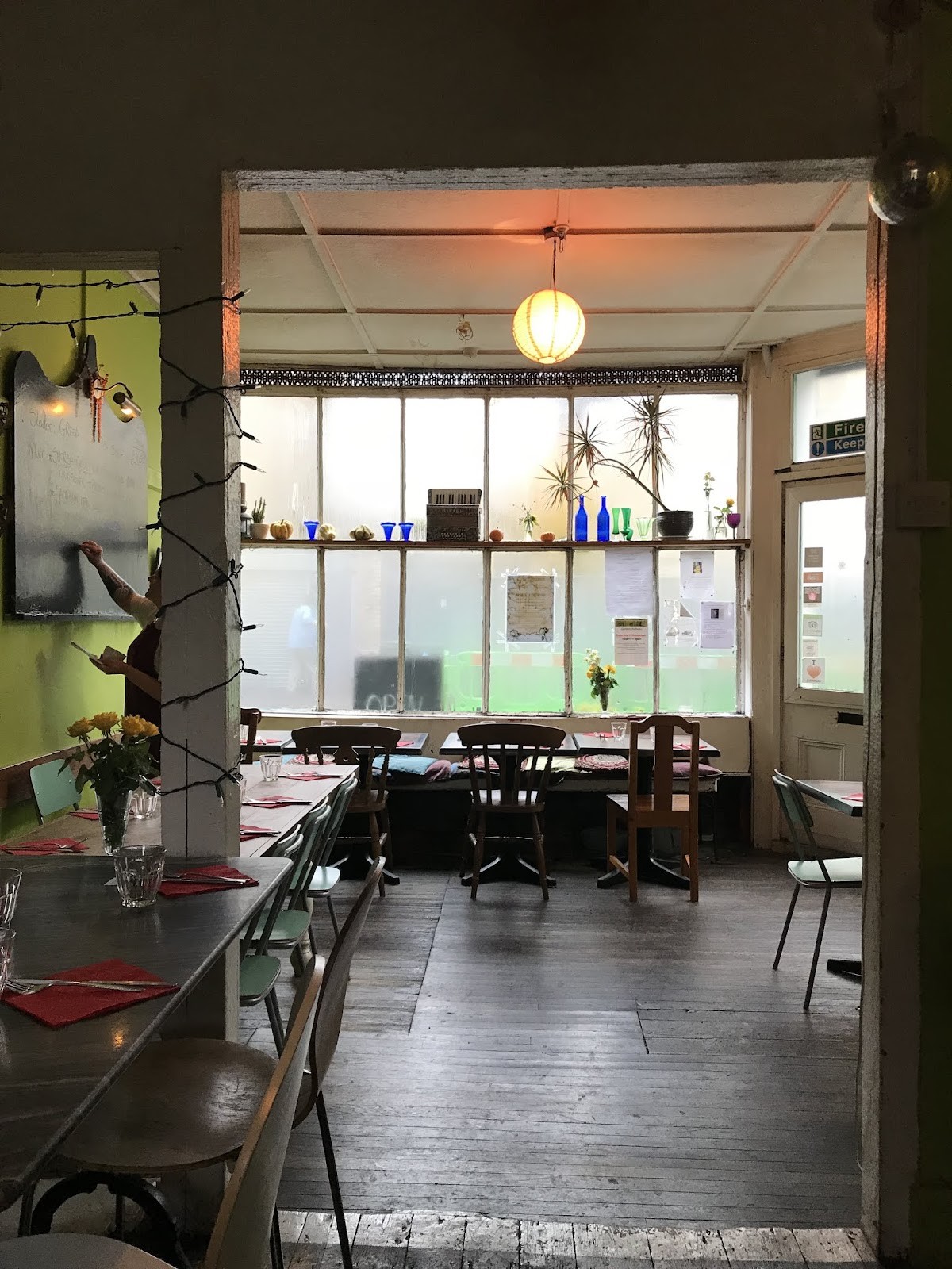 Bonnington Cafe and Community Centre: the place