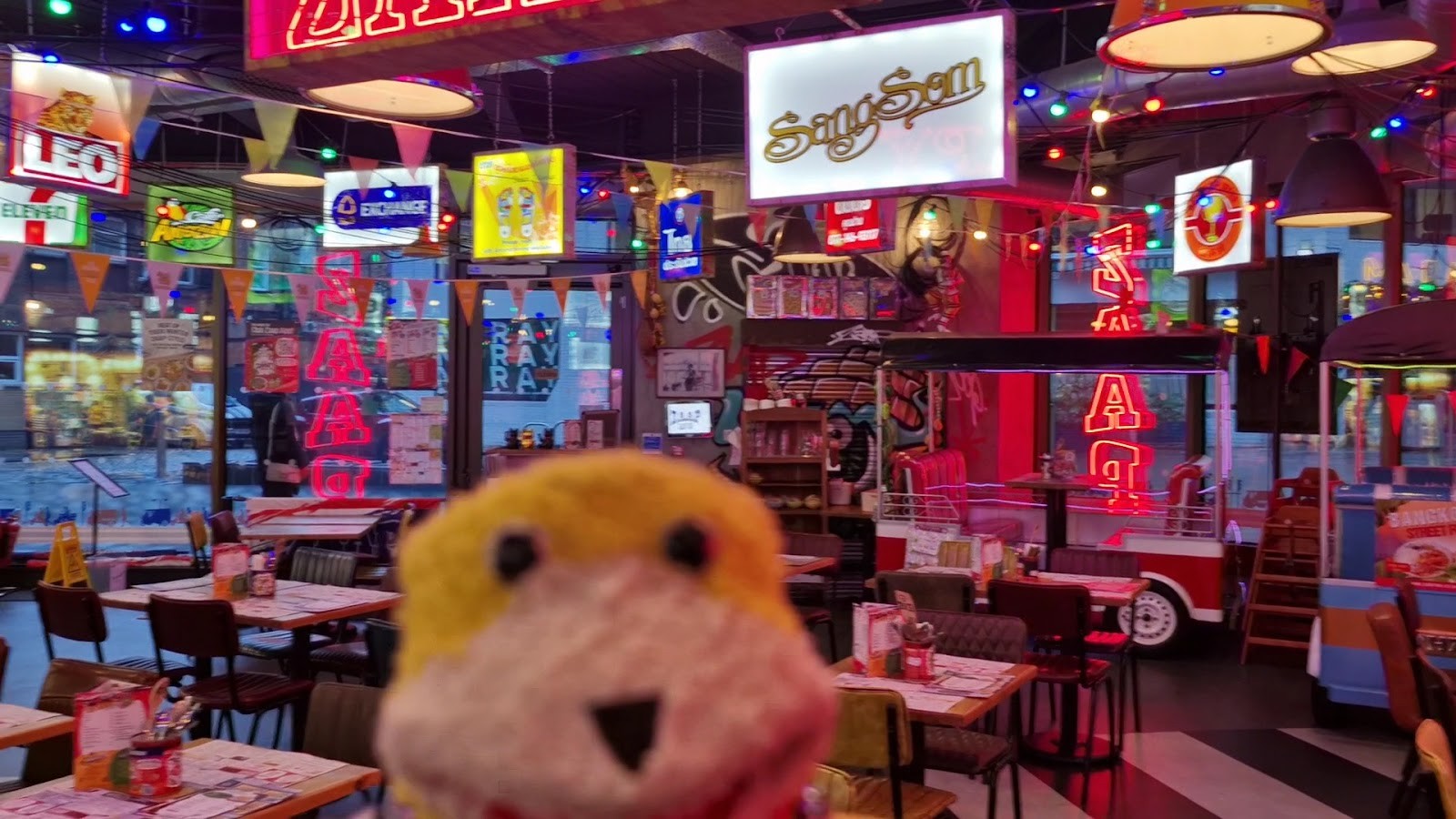 Zaap Thai Street Food Manchester: the place