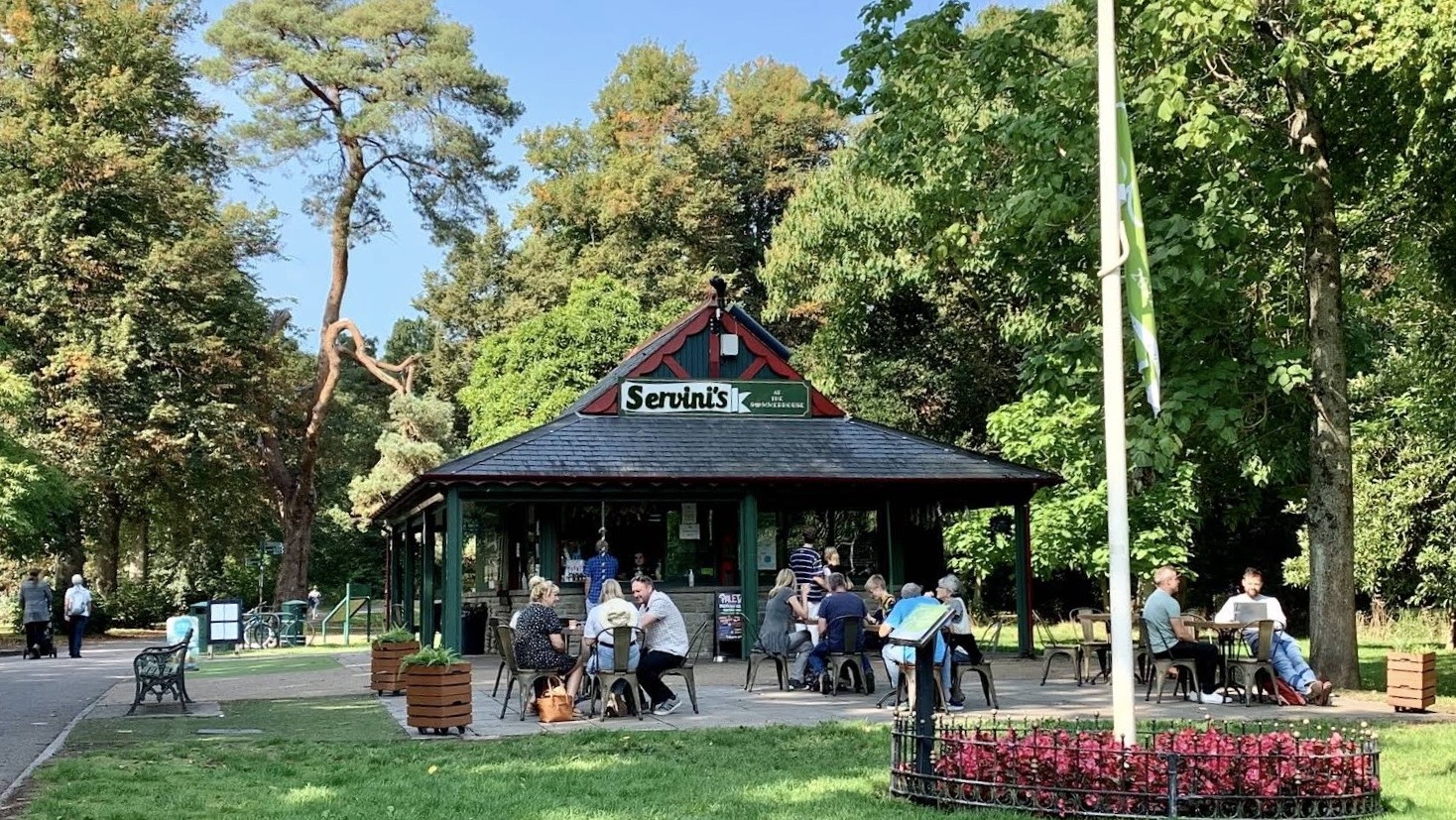 Servini's at The Summerhouse: the place