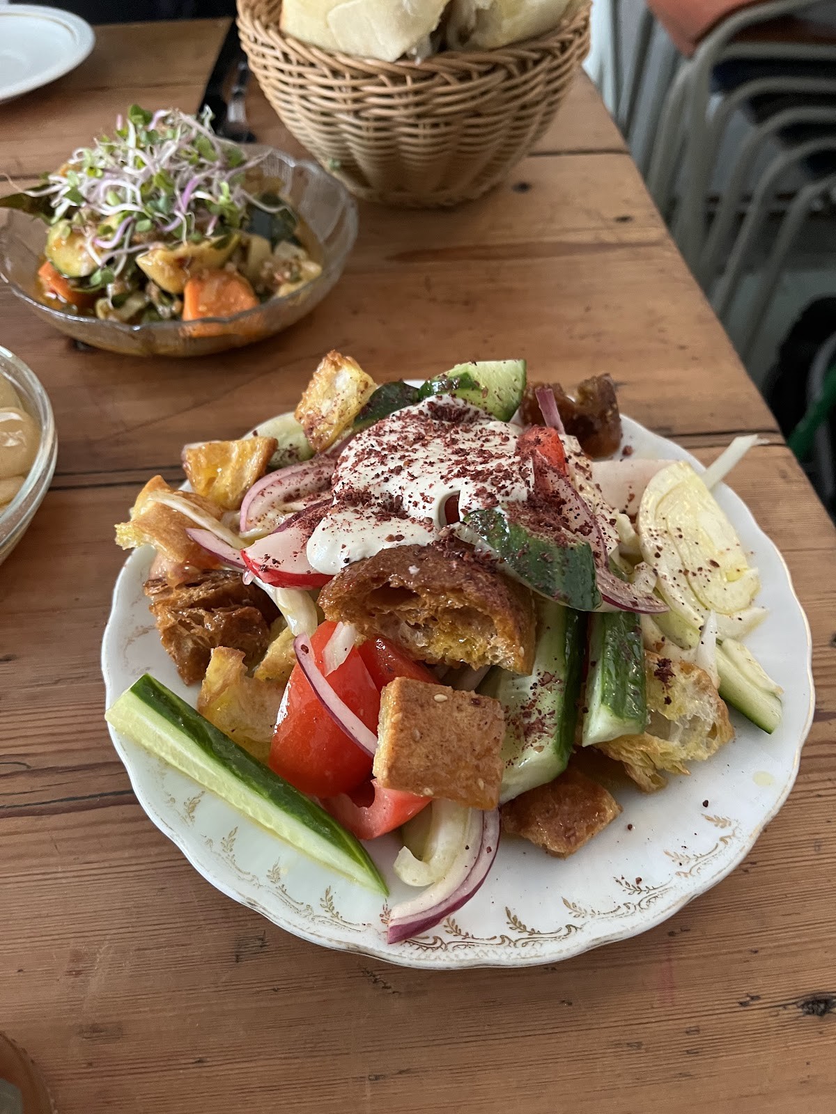 Cafe Pilz: food & drinks