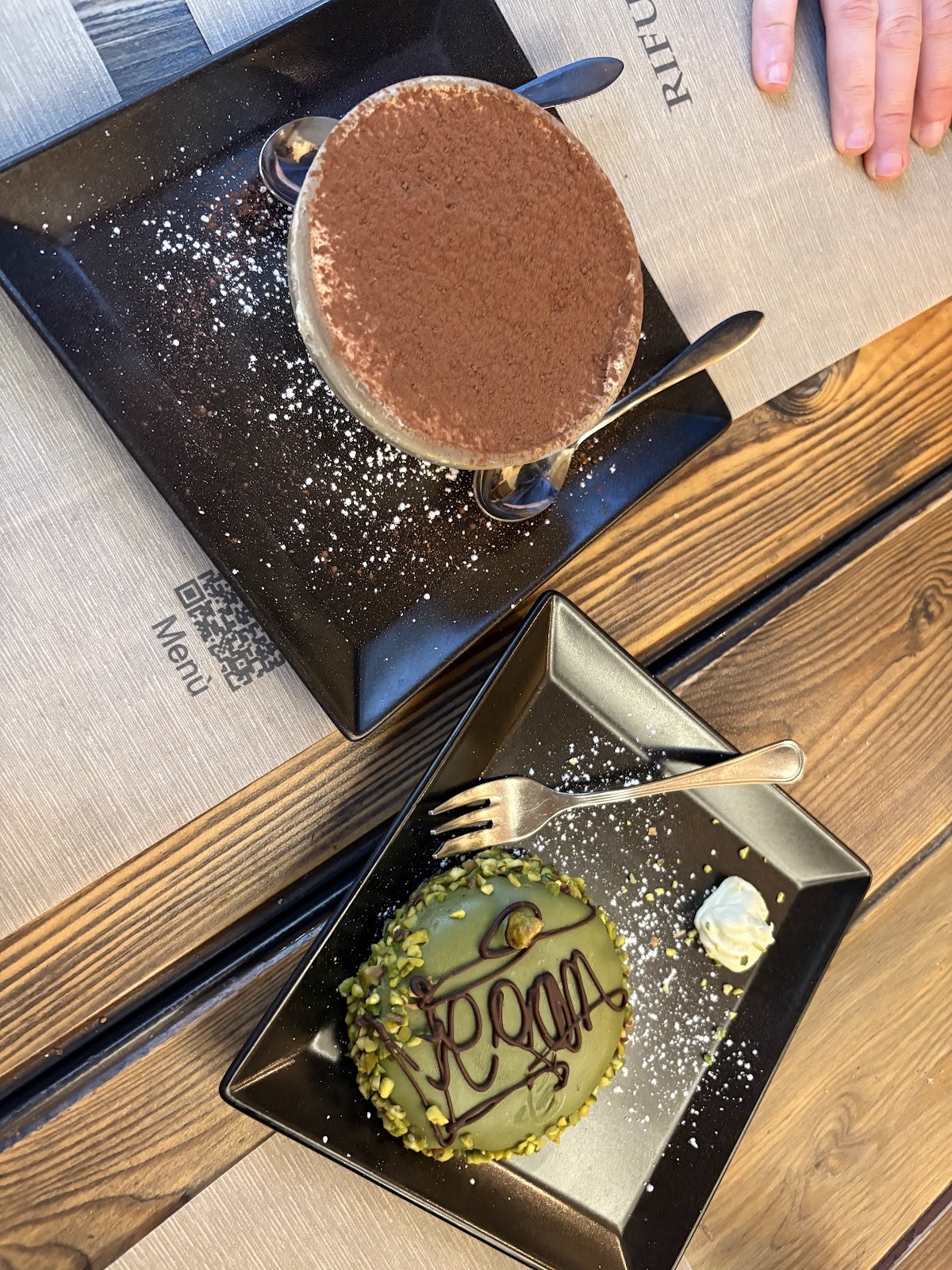 Rifugio Romano: food & drinks