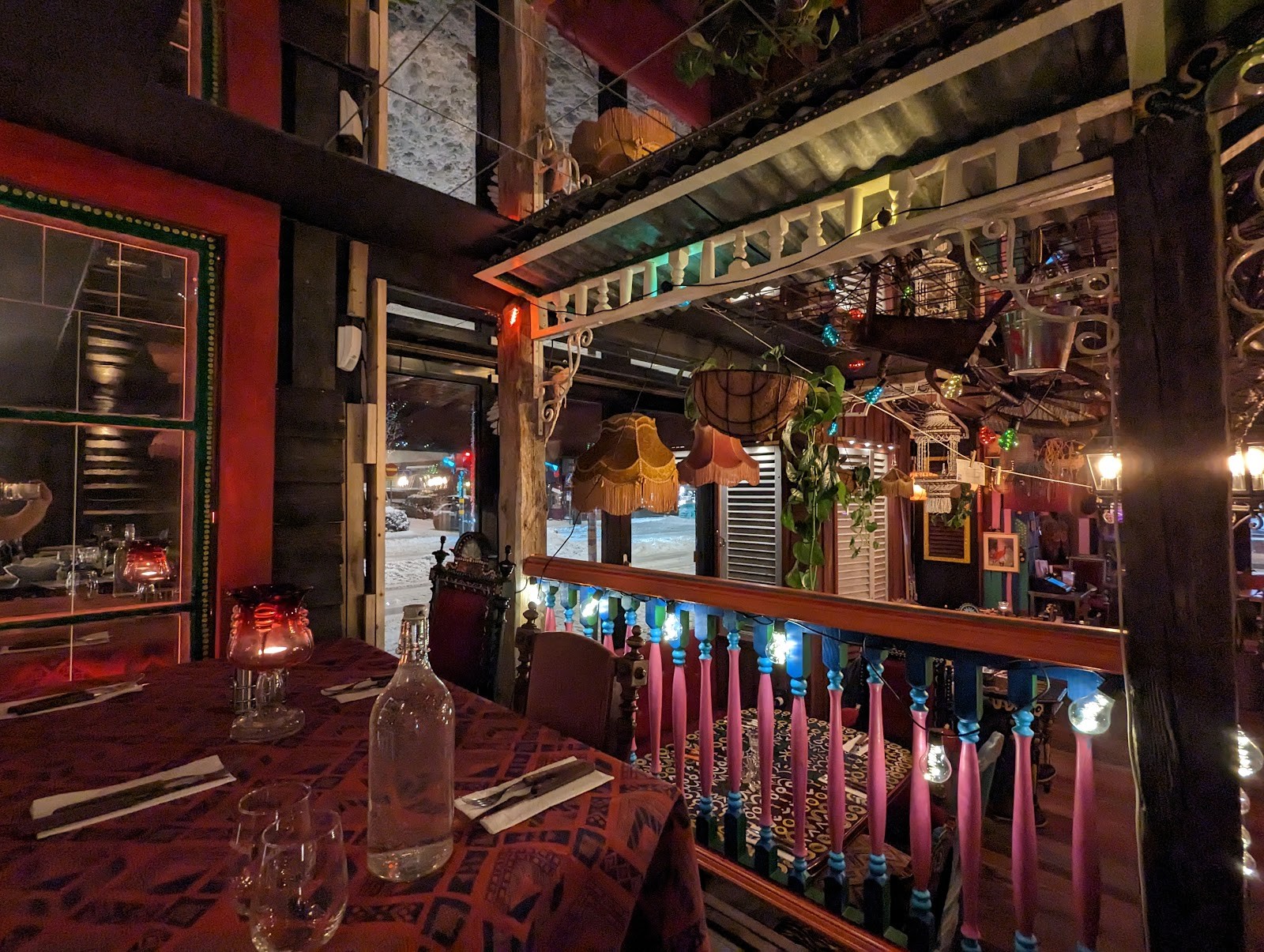 Voodoo Room: the place