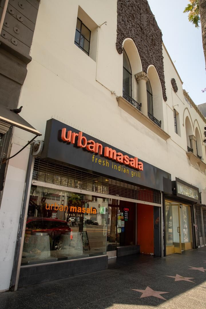 Urban Masala: the place