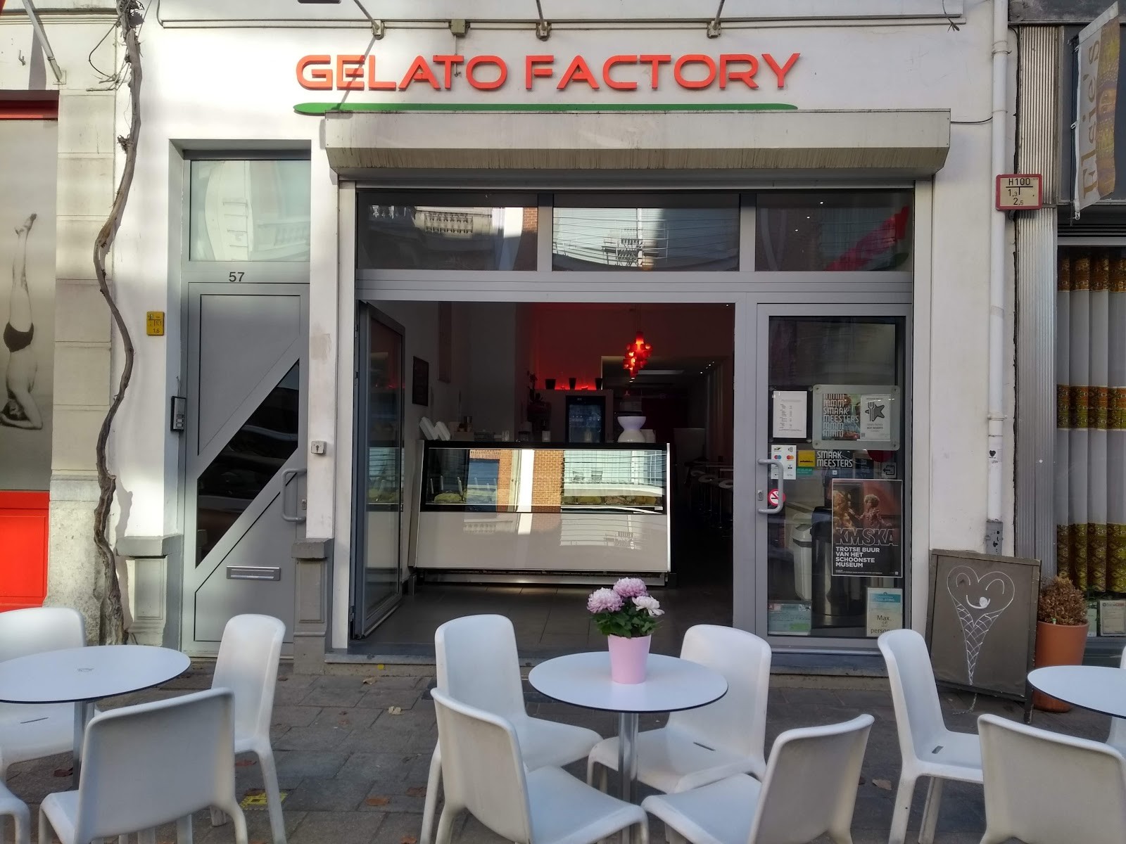 Gelato Factory: the place