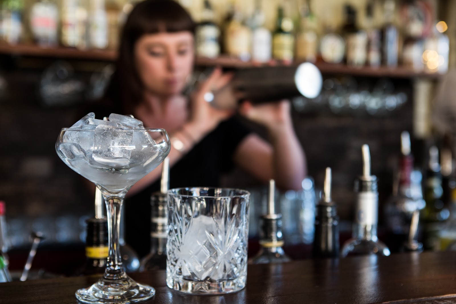 The Hive Bar: the place
